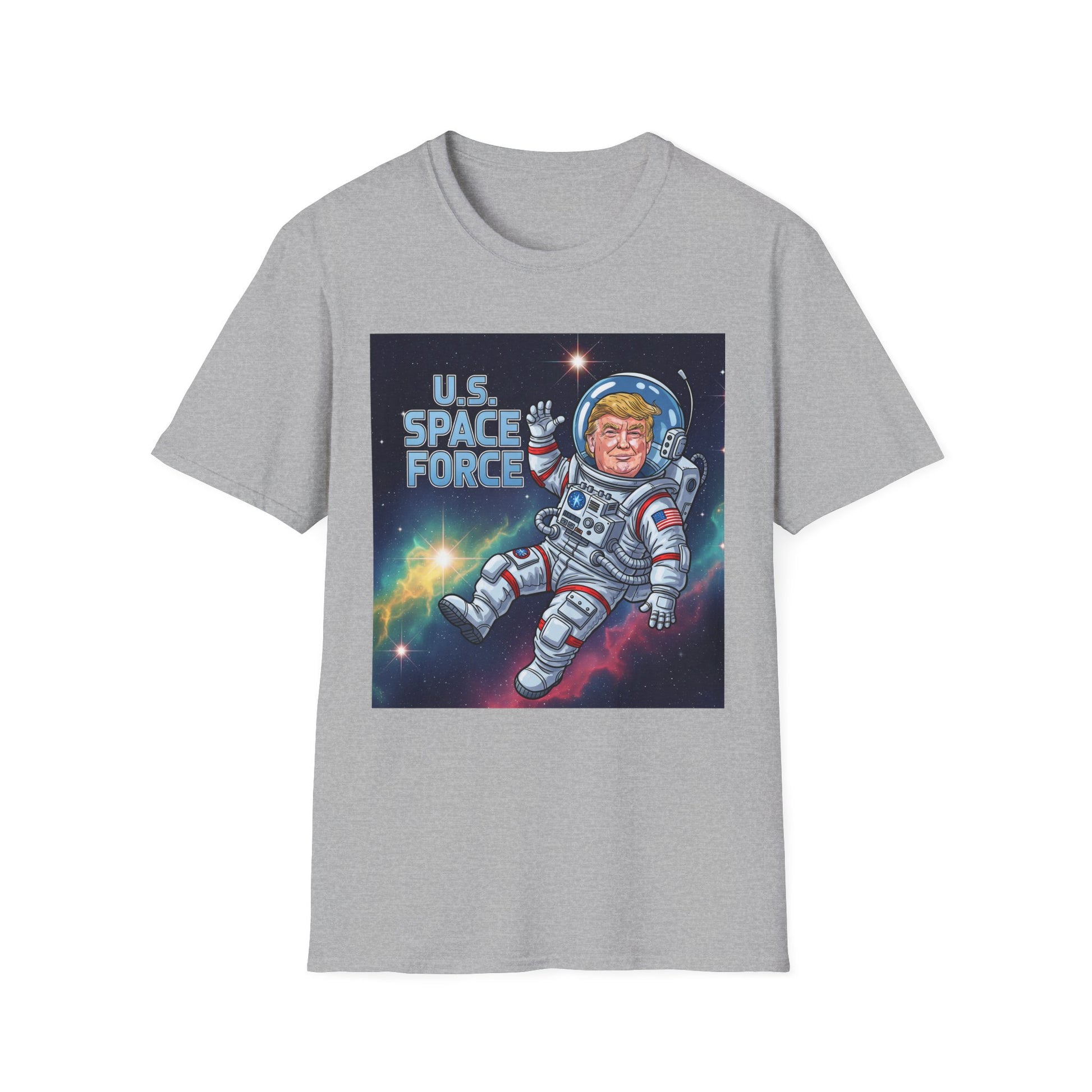 Graphic Tee - Funny "US Space Force"