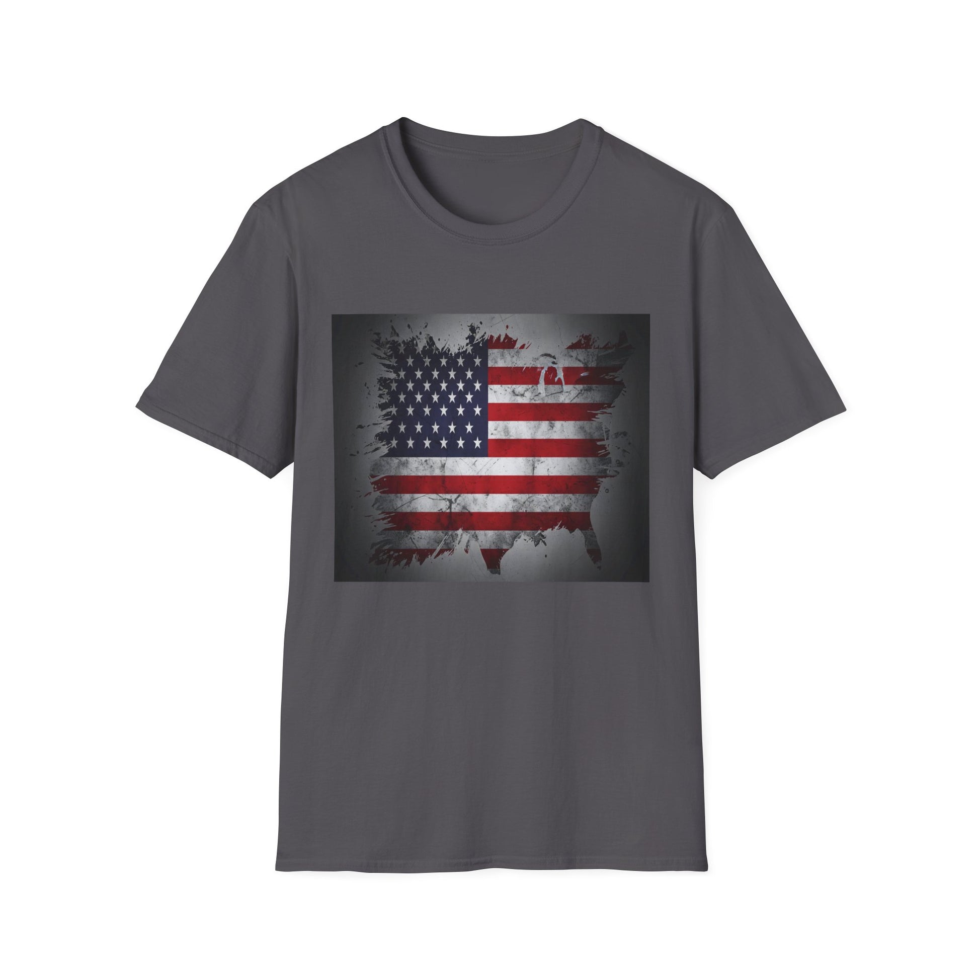 American Heritage Graphic Short Tee - "United We Stand v1"