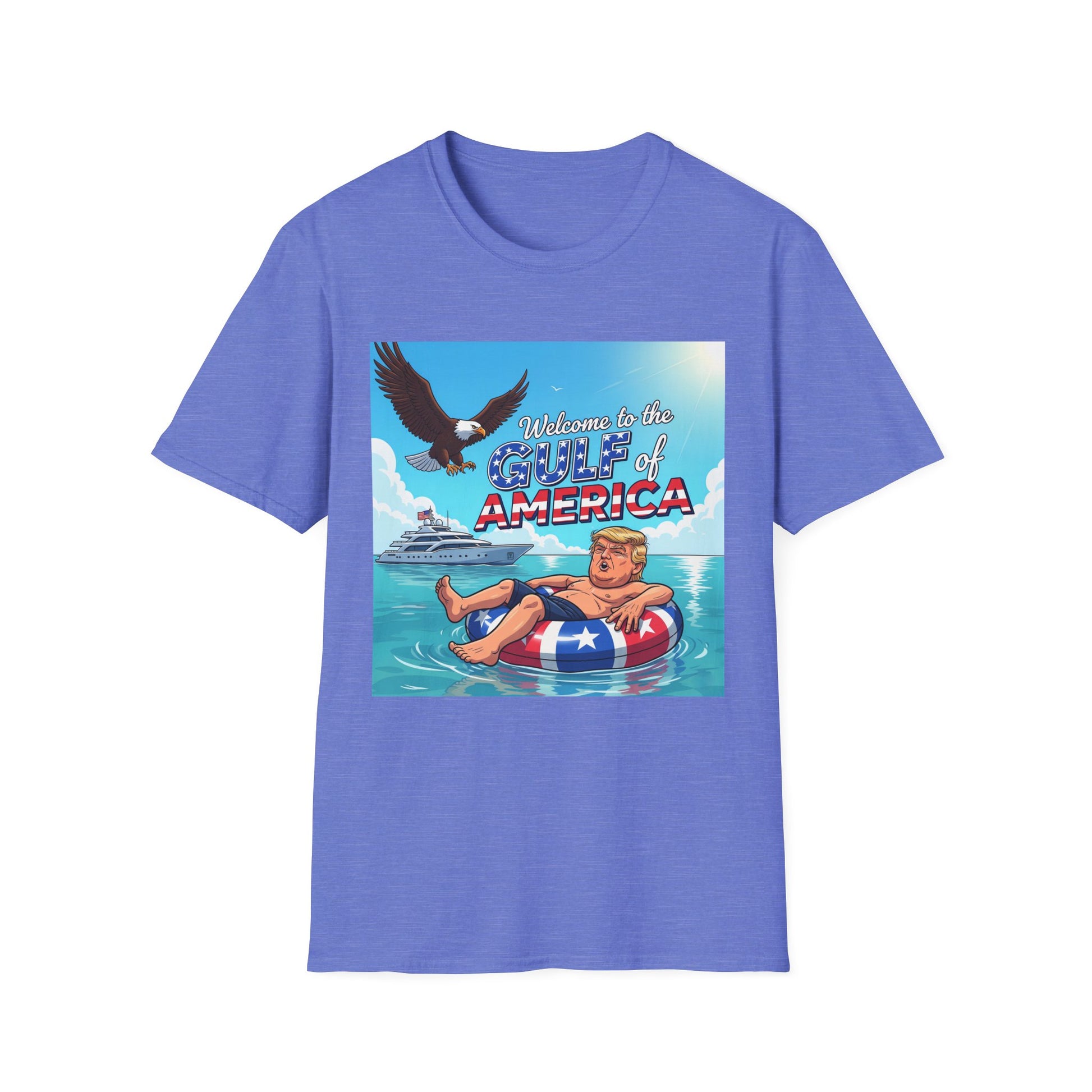 Graphic Tee - Funny "The Gulf of AMERICA"