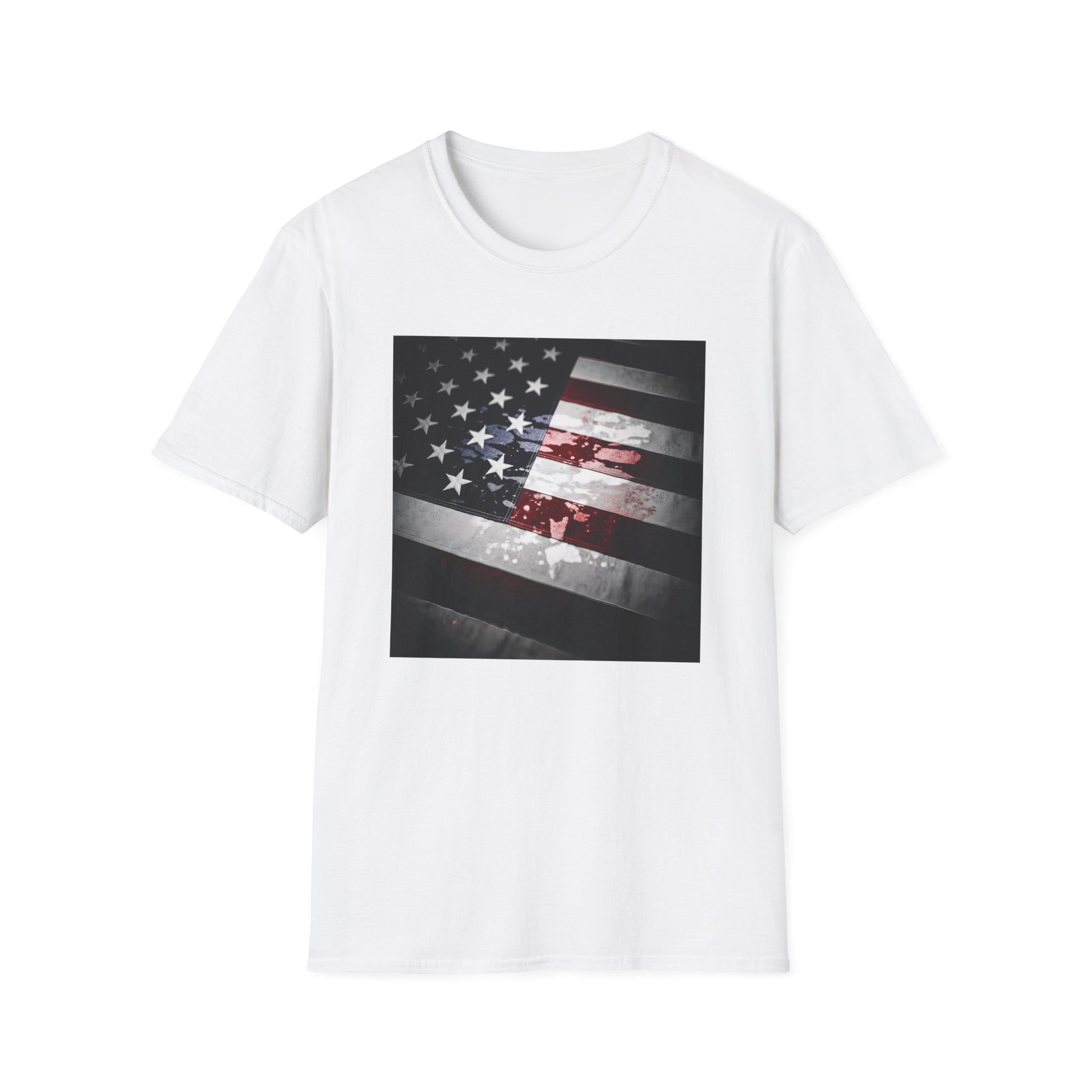 American Heritage Graphic Short Tee - "Fabric of America"