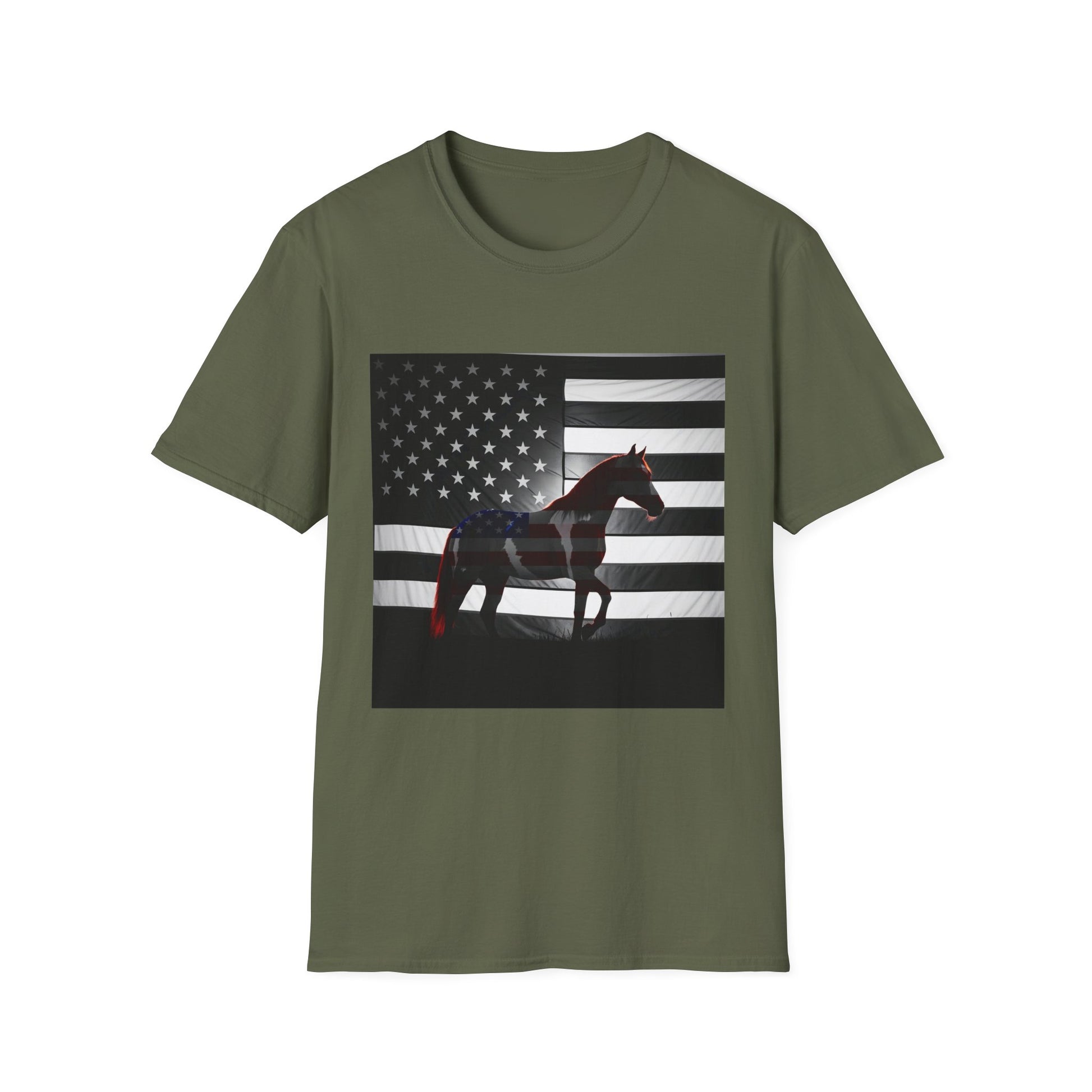 American Heritage Graphic Short Tee - "Spirit of America"