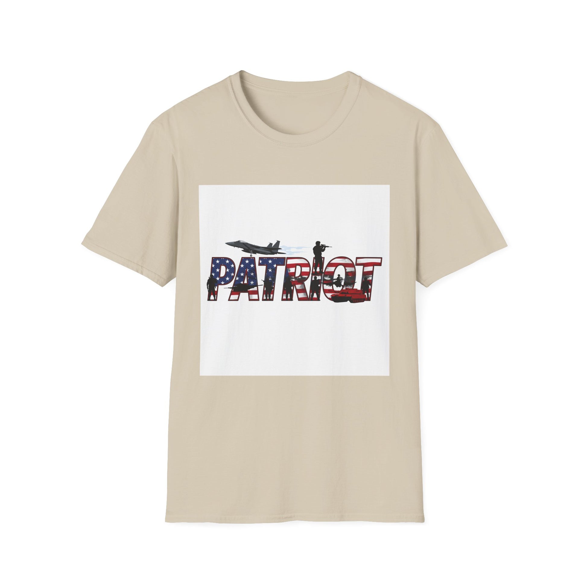 American Heritage Graphic Short Tee - "Patriot Strong"