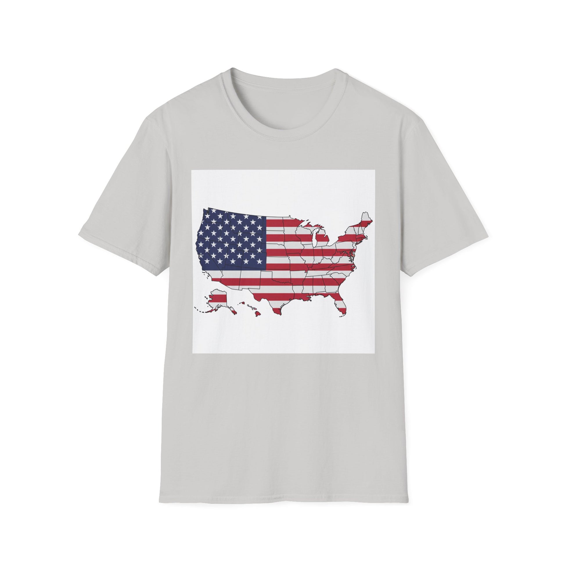 American Heritage Graphic Short Tee - "United We Stand v2"