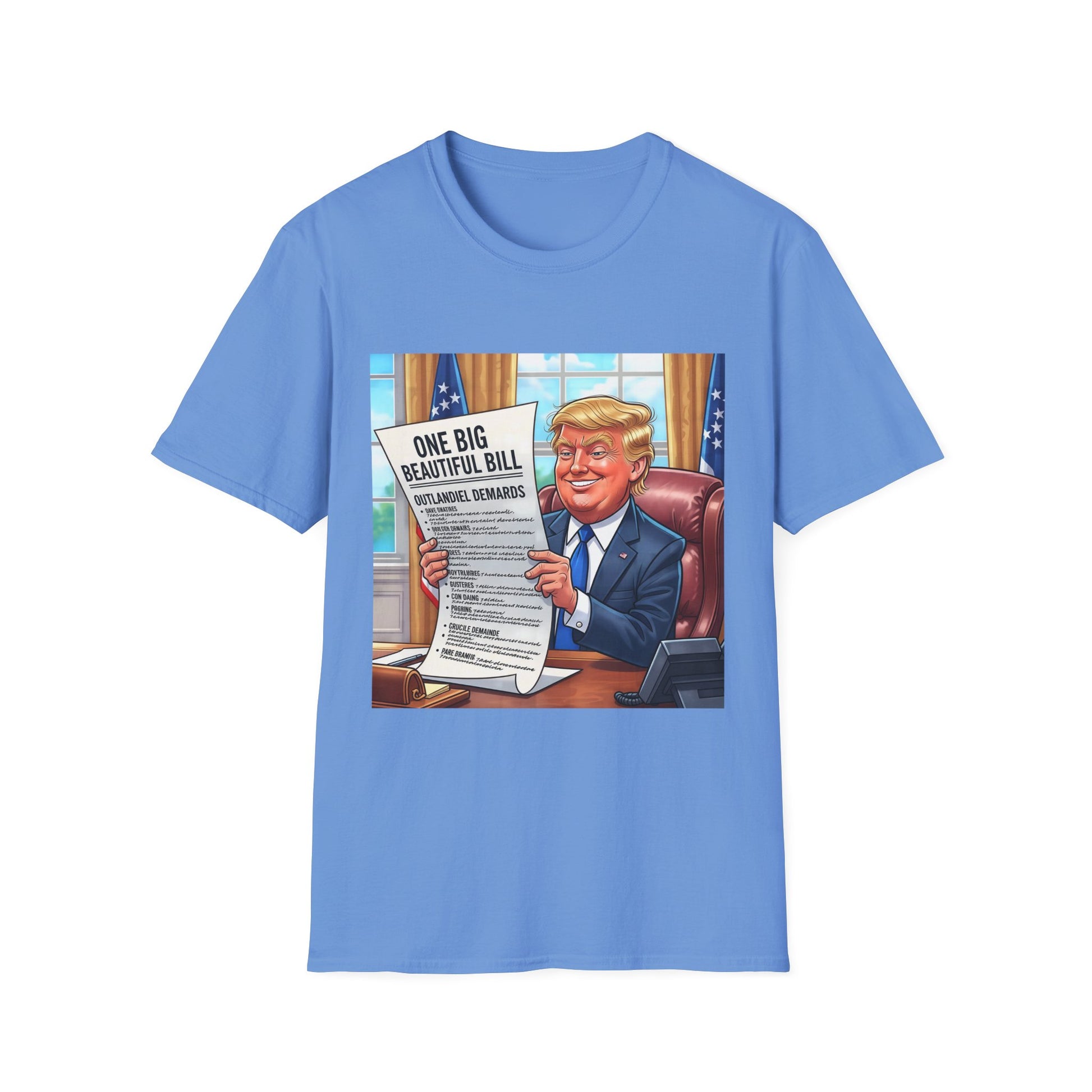 Graphic Tee - Funny "Trump's Big Beautiful Bill"