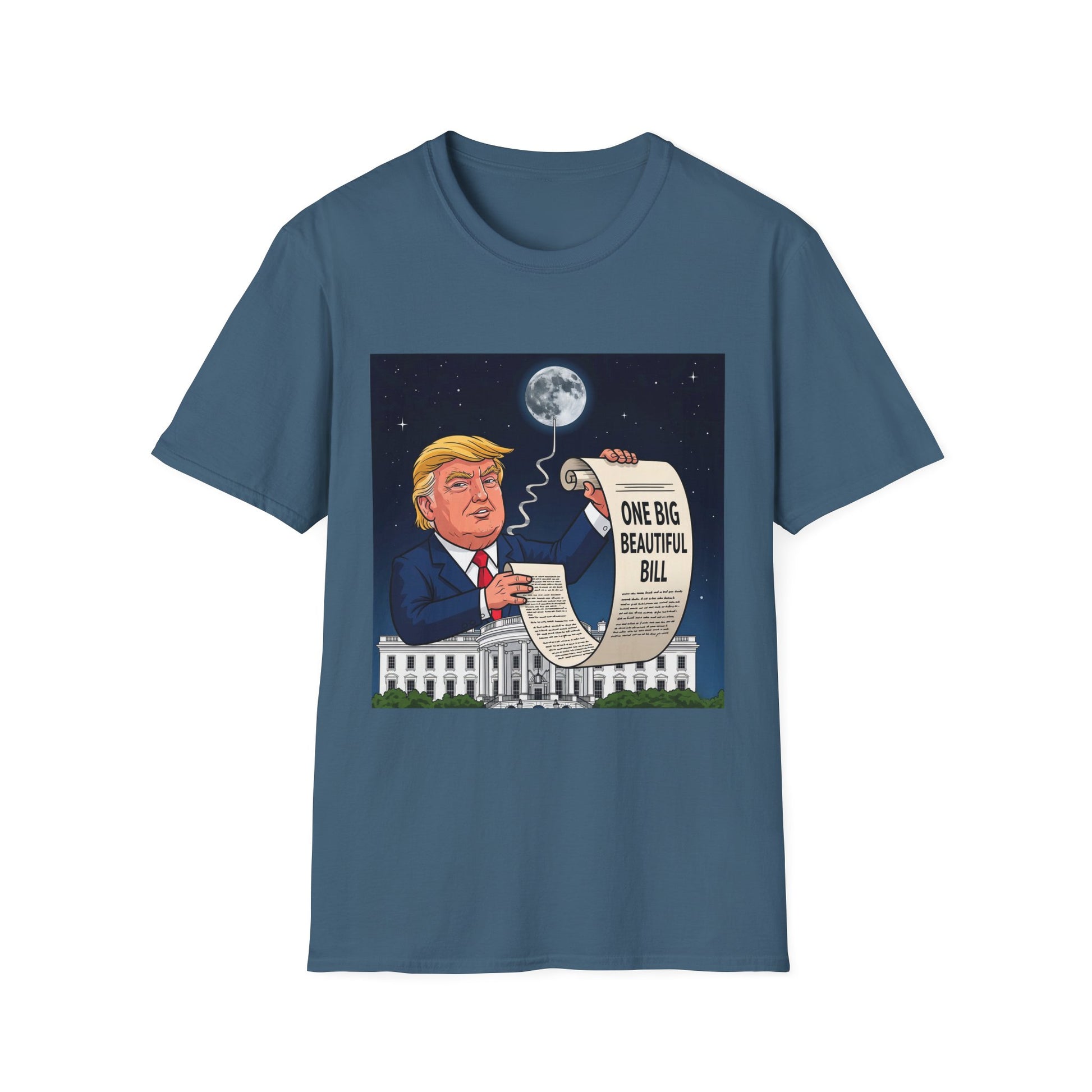 Graphic Tee - Funny "Trump's Big Beautiful Bill"