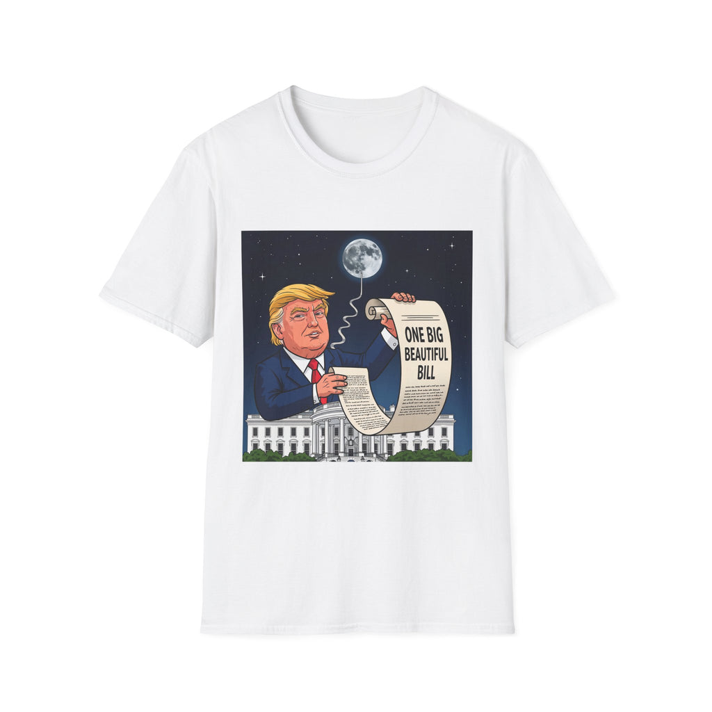 Graphic Tee - Funny "Trump's Big Beautiful Bill"
