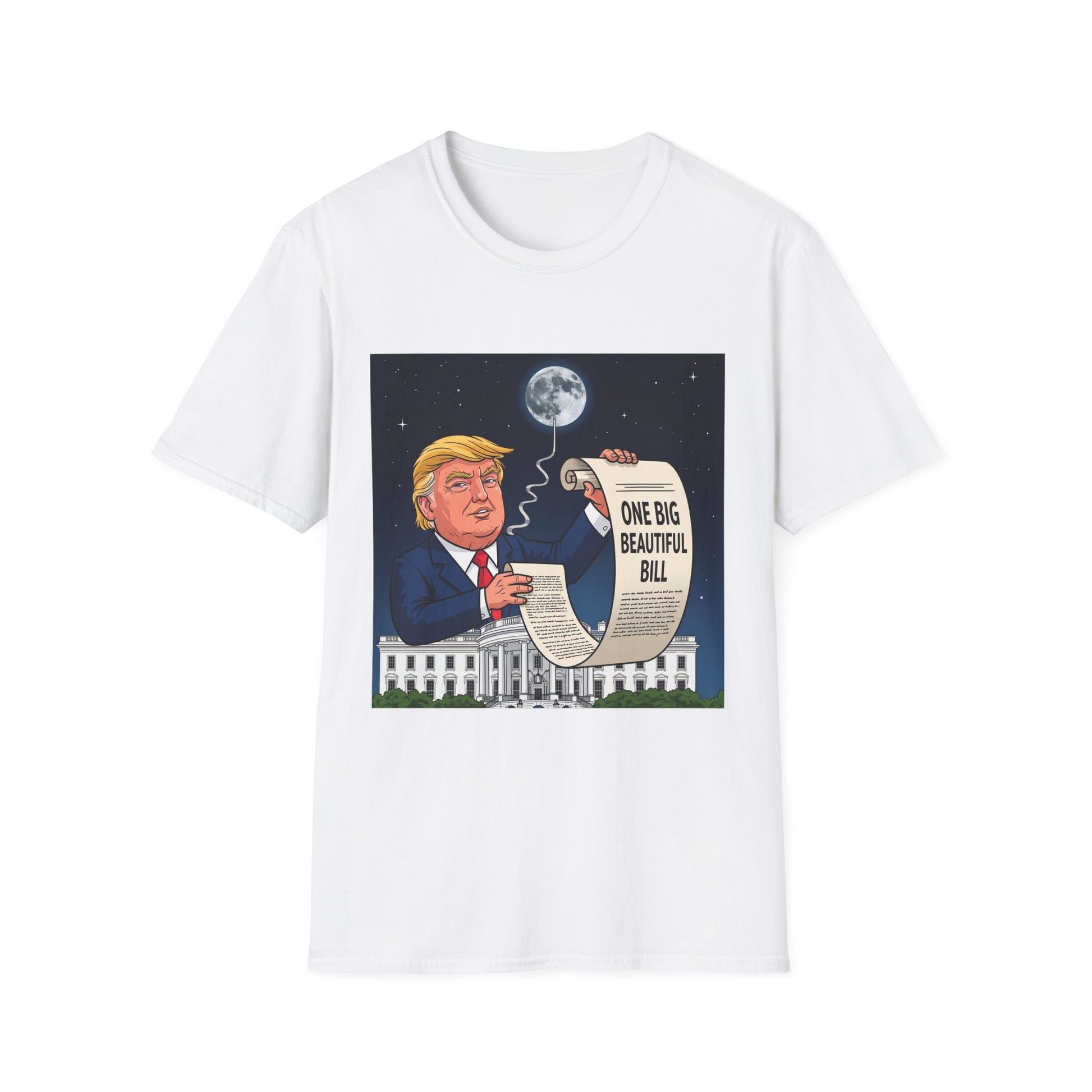 Graphic Tee - Funny "Trump's Big Beautiful Bill"