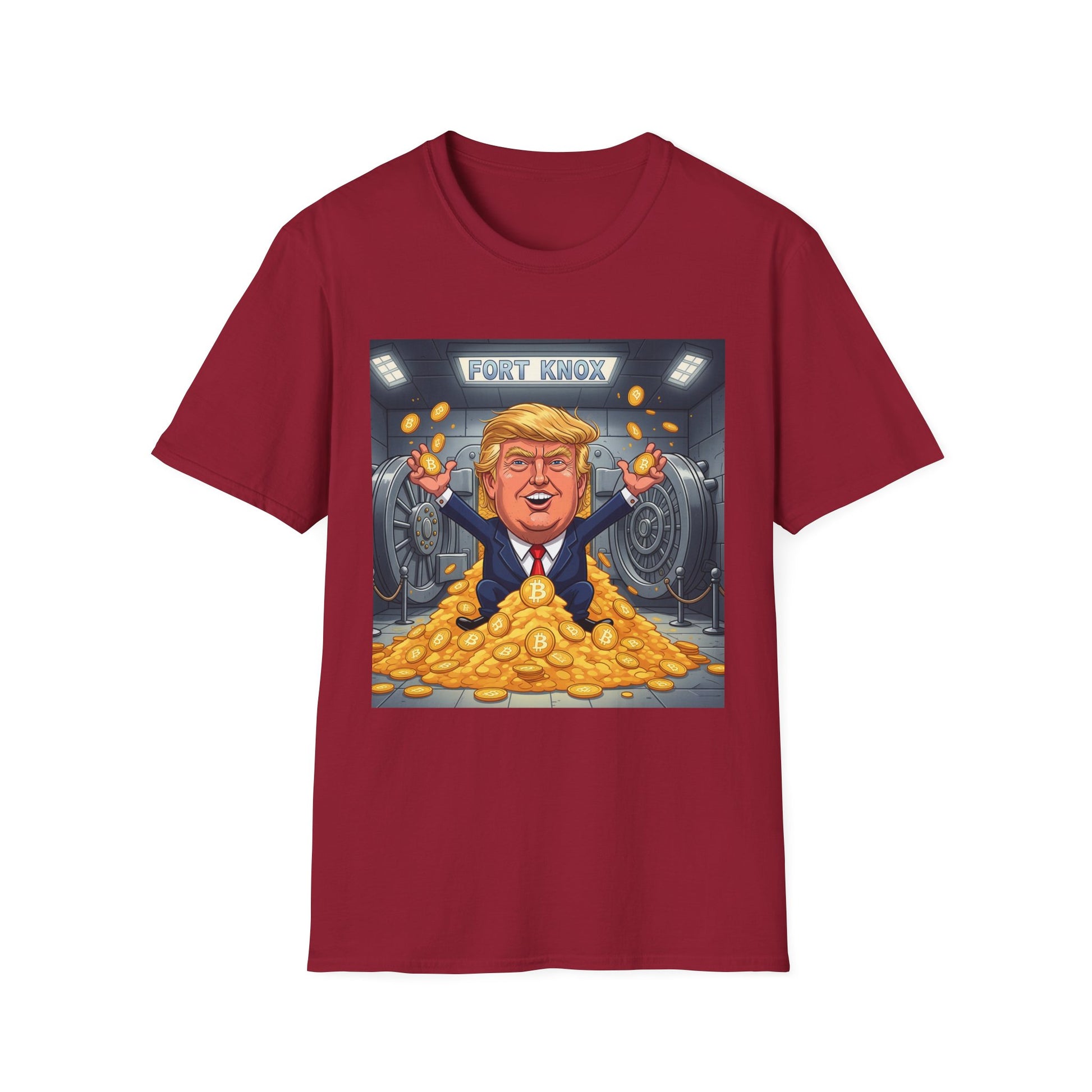 Graphic Tee - Funny "Crypto King"