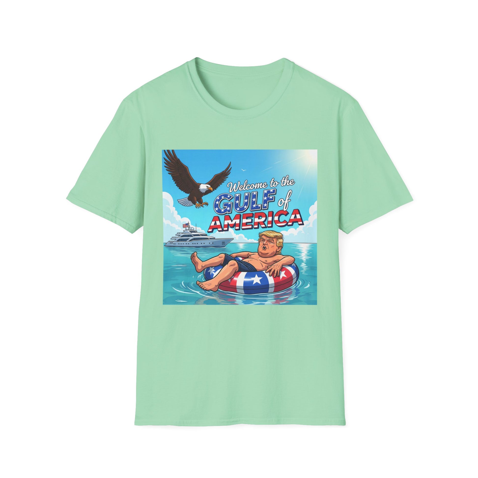 Graphic Tee - Funny "The Gulf of AMERICA V2"