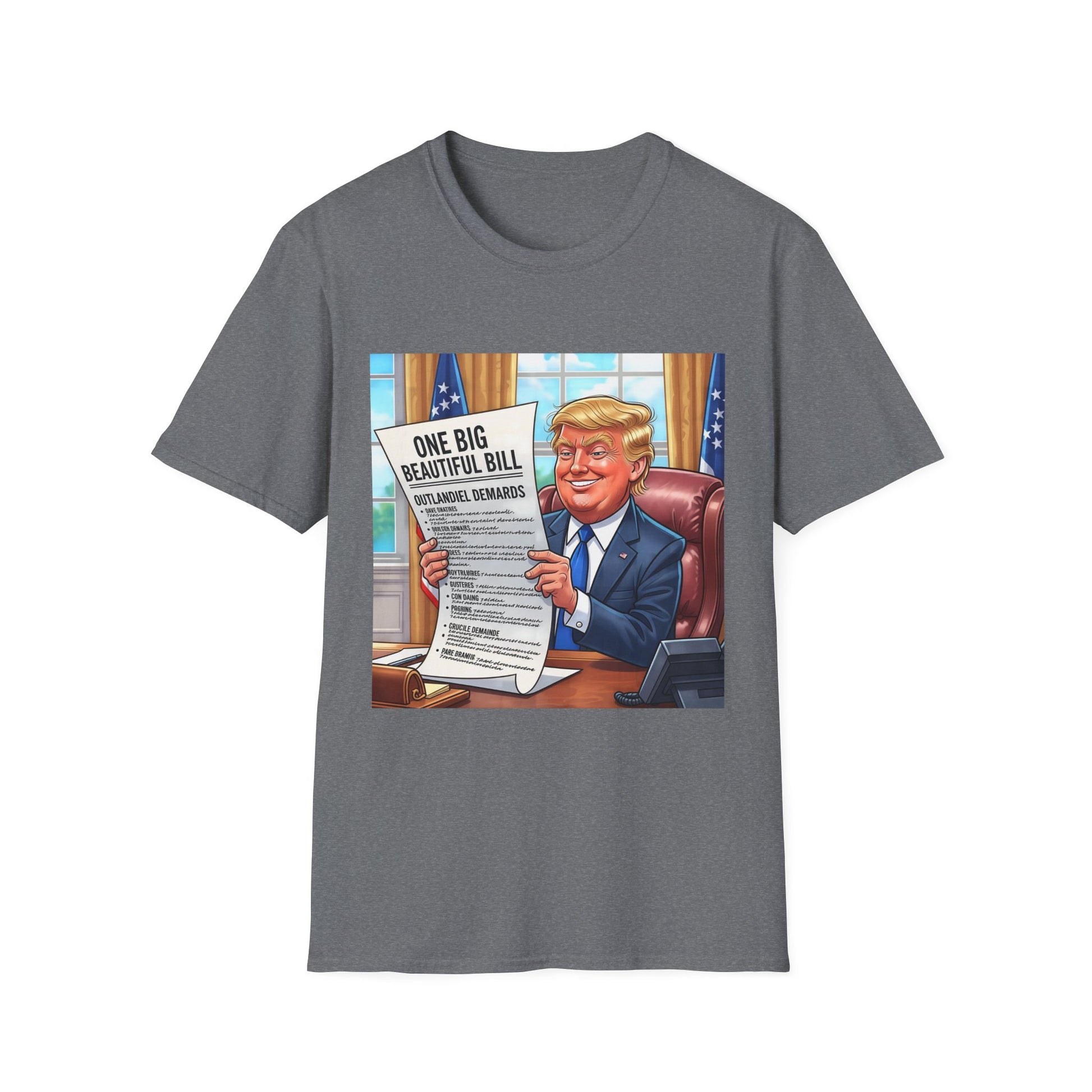 Graphic Tee - Funny "Trump's Big Beautiful Bill"