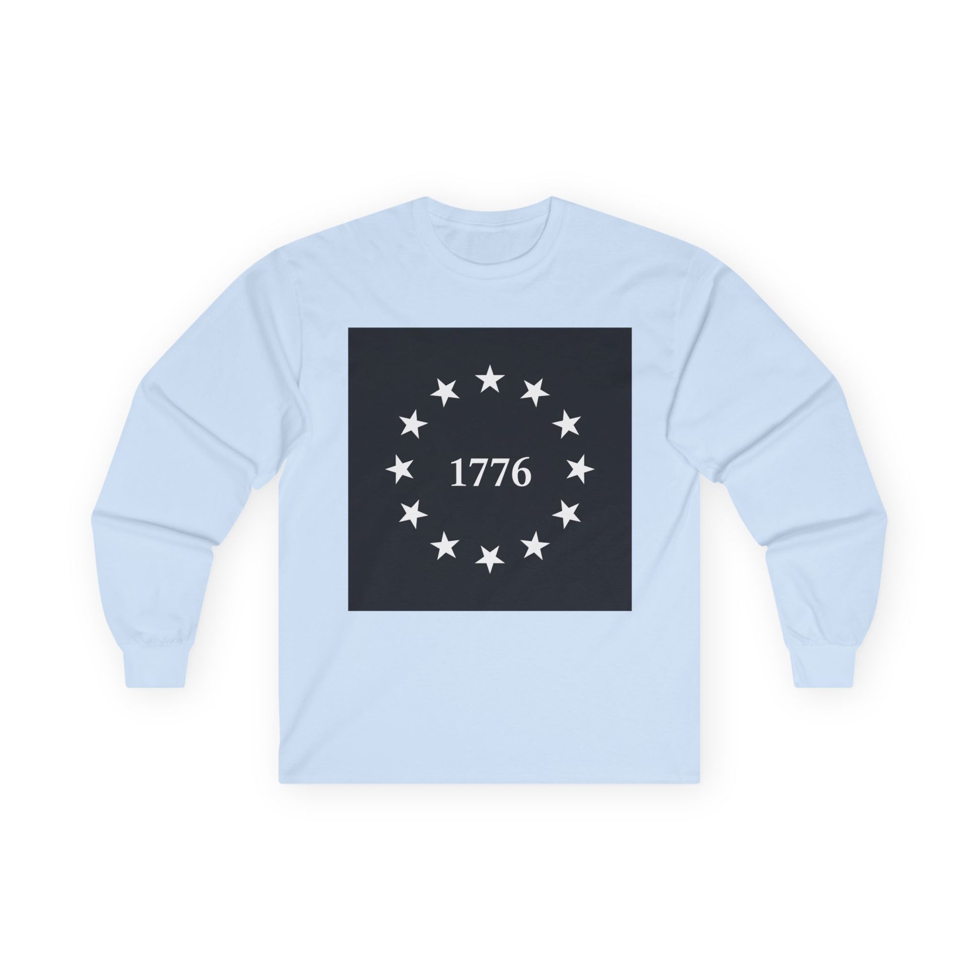 American Heritage Graphic Long Sleeve Tee - "Spirit of 1776"