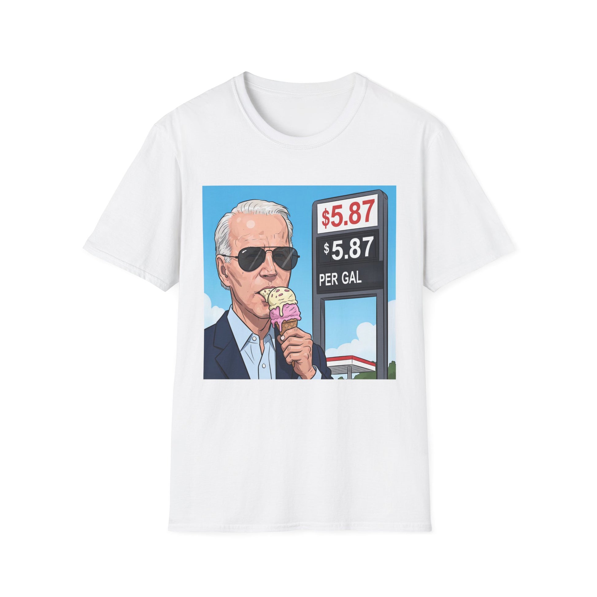 Graphic Tee - Funny Joe Biden "Fueling America"