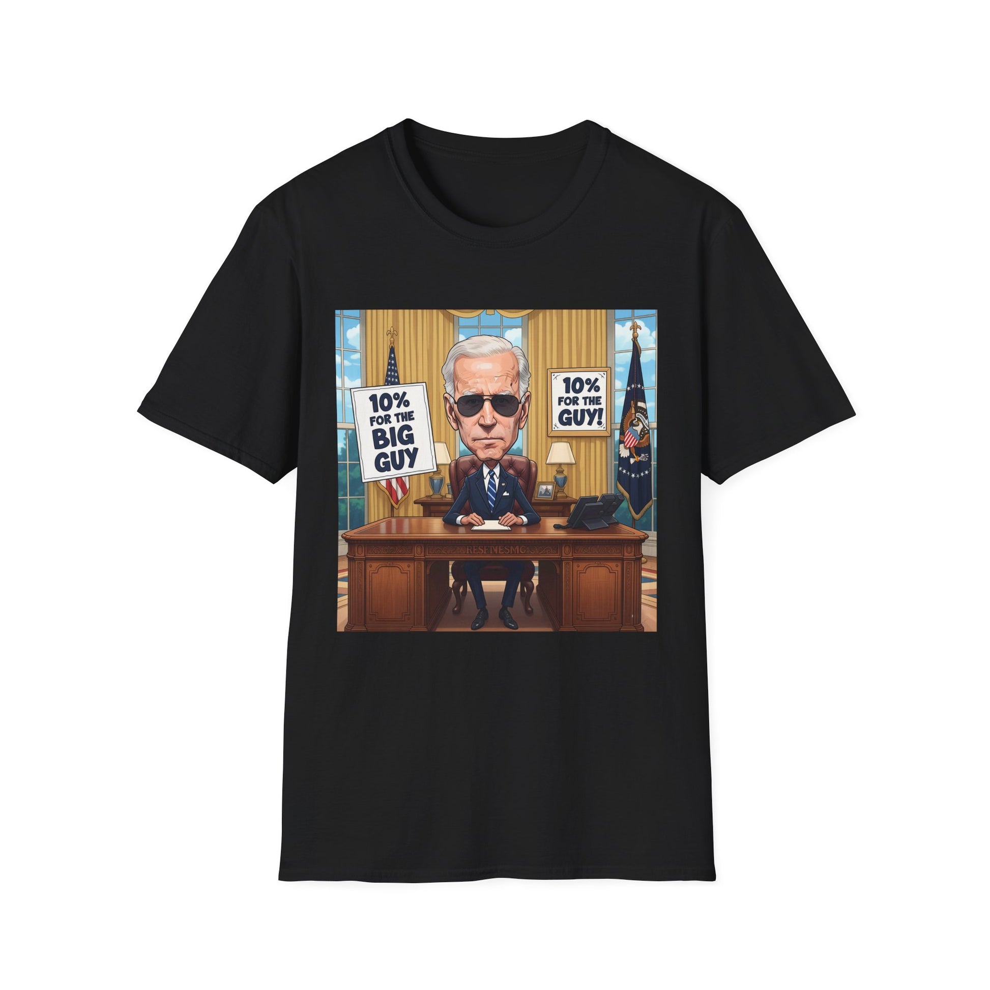 Graphic Tee - Funny Joe Biden "10% for the BIG GUY"