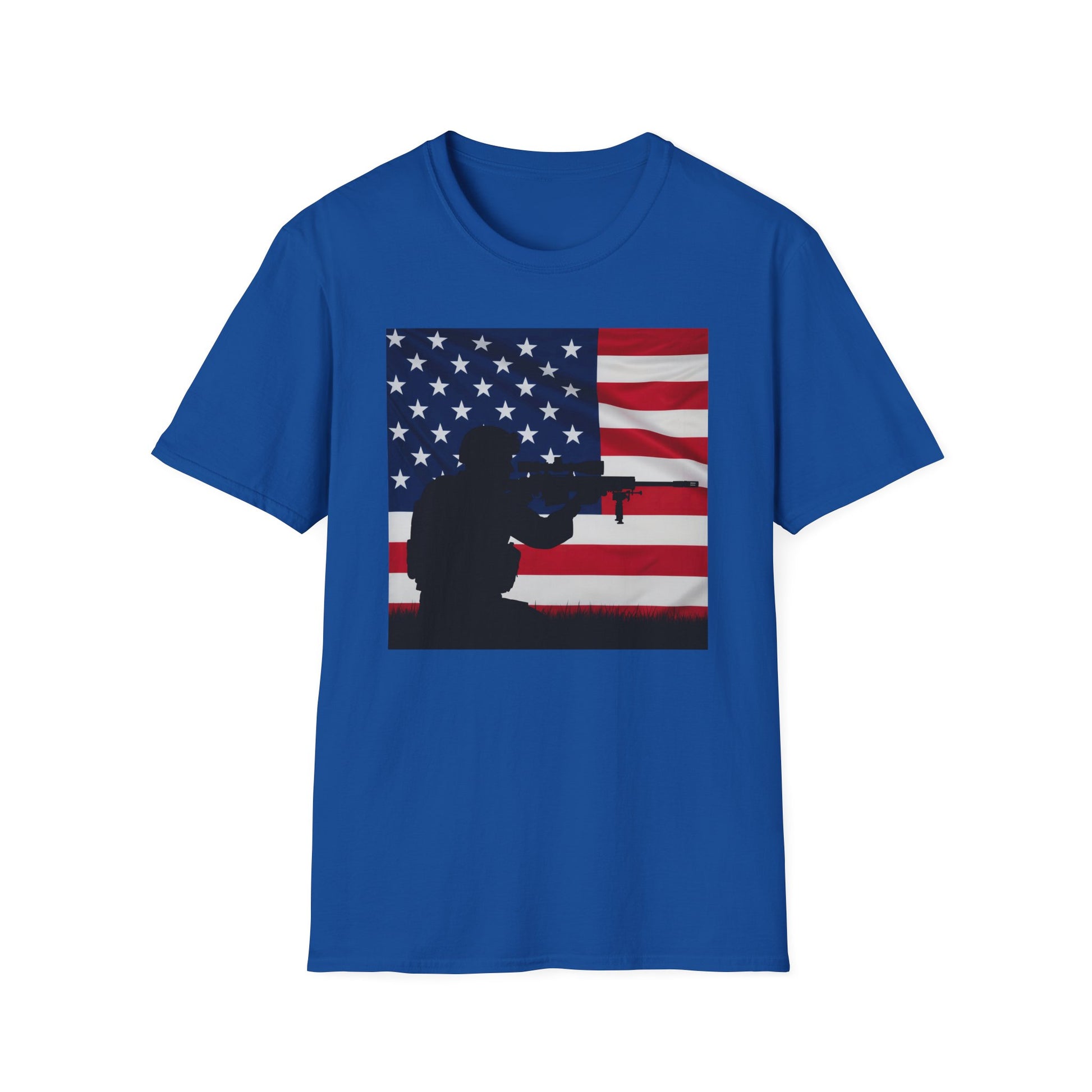 American Heritage Graphic Short Tee - "American Sniper"