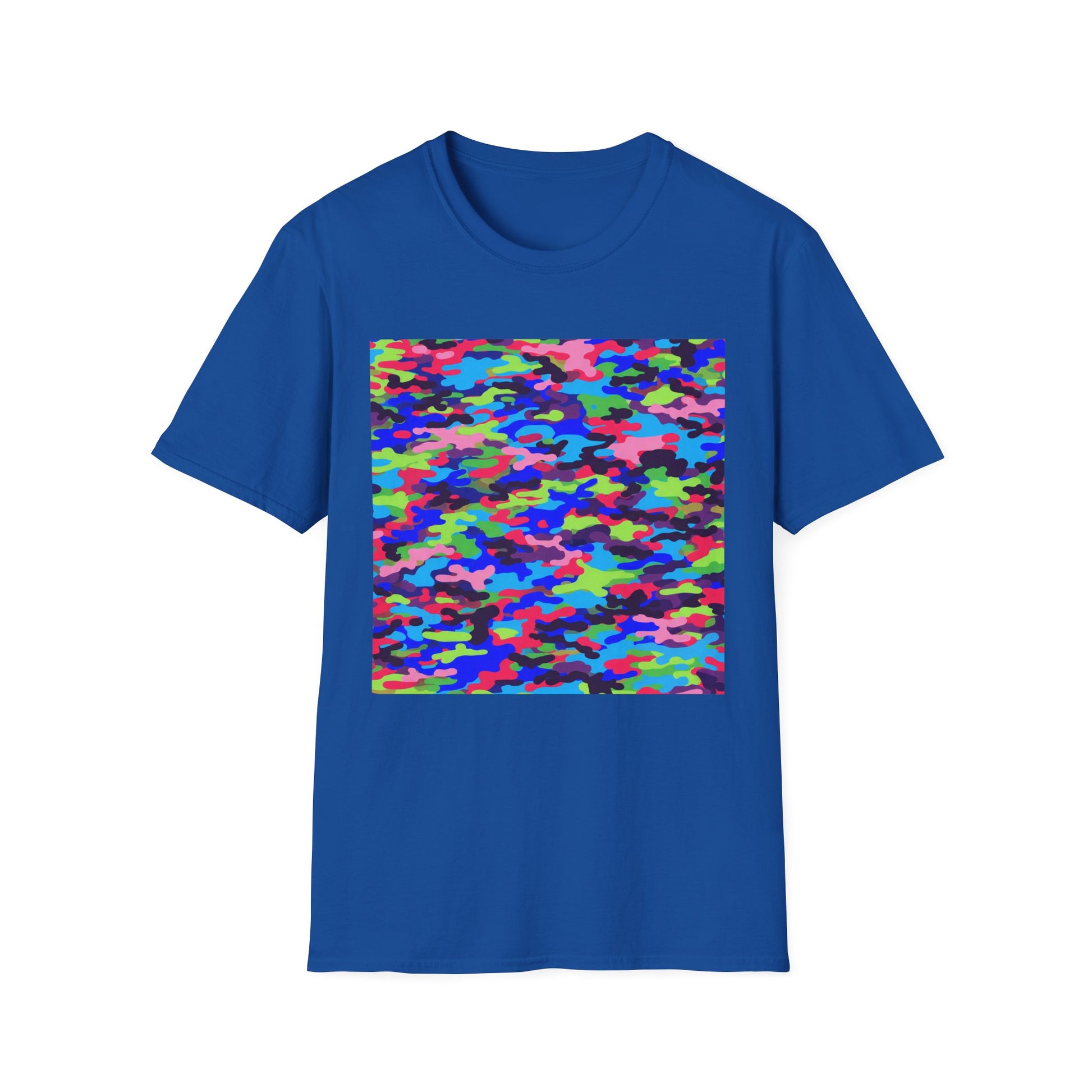 American Heritage Graphic Short Tee - High Energy Camo