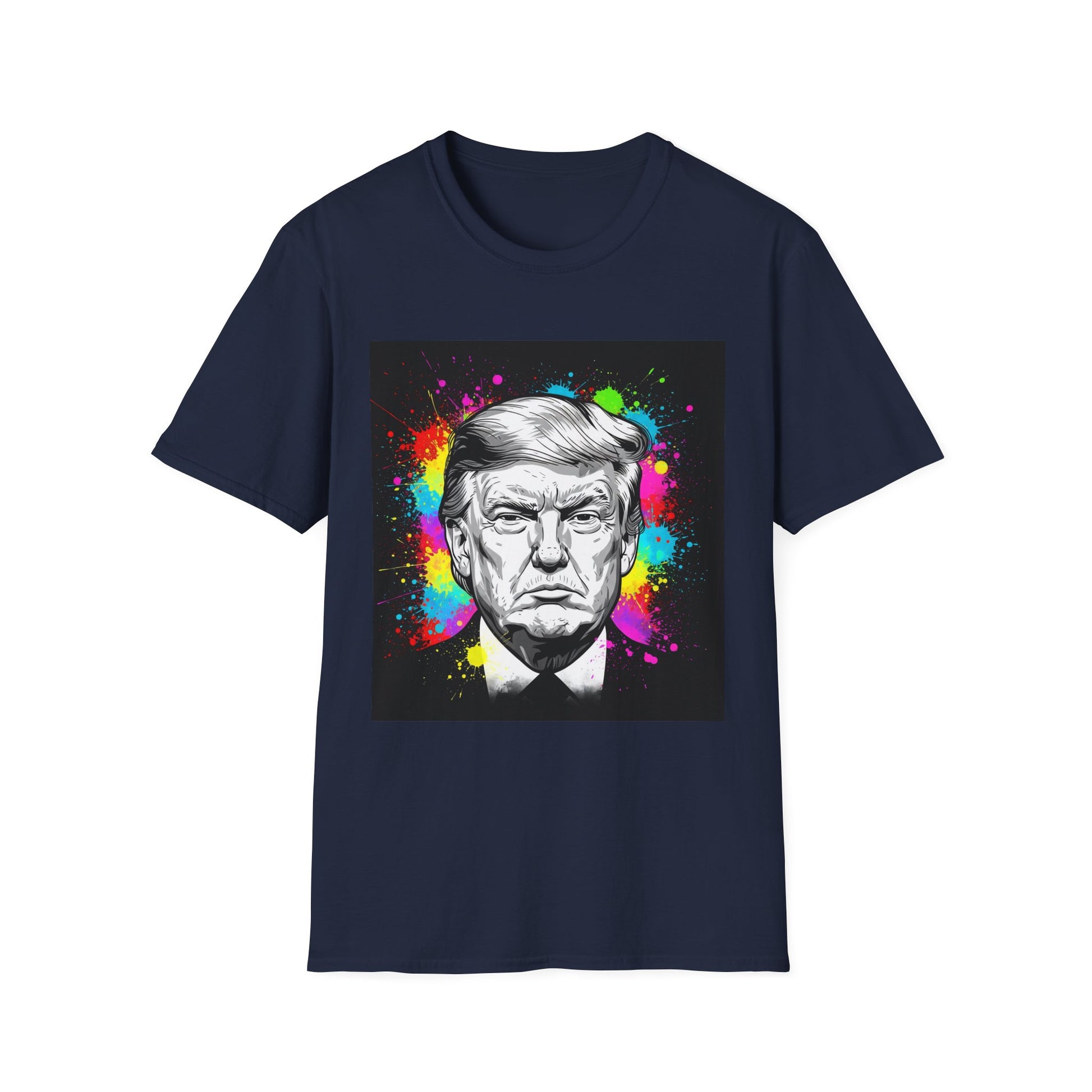 Graphic Tee - Street Collection: "Neon Graffiti"
