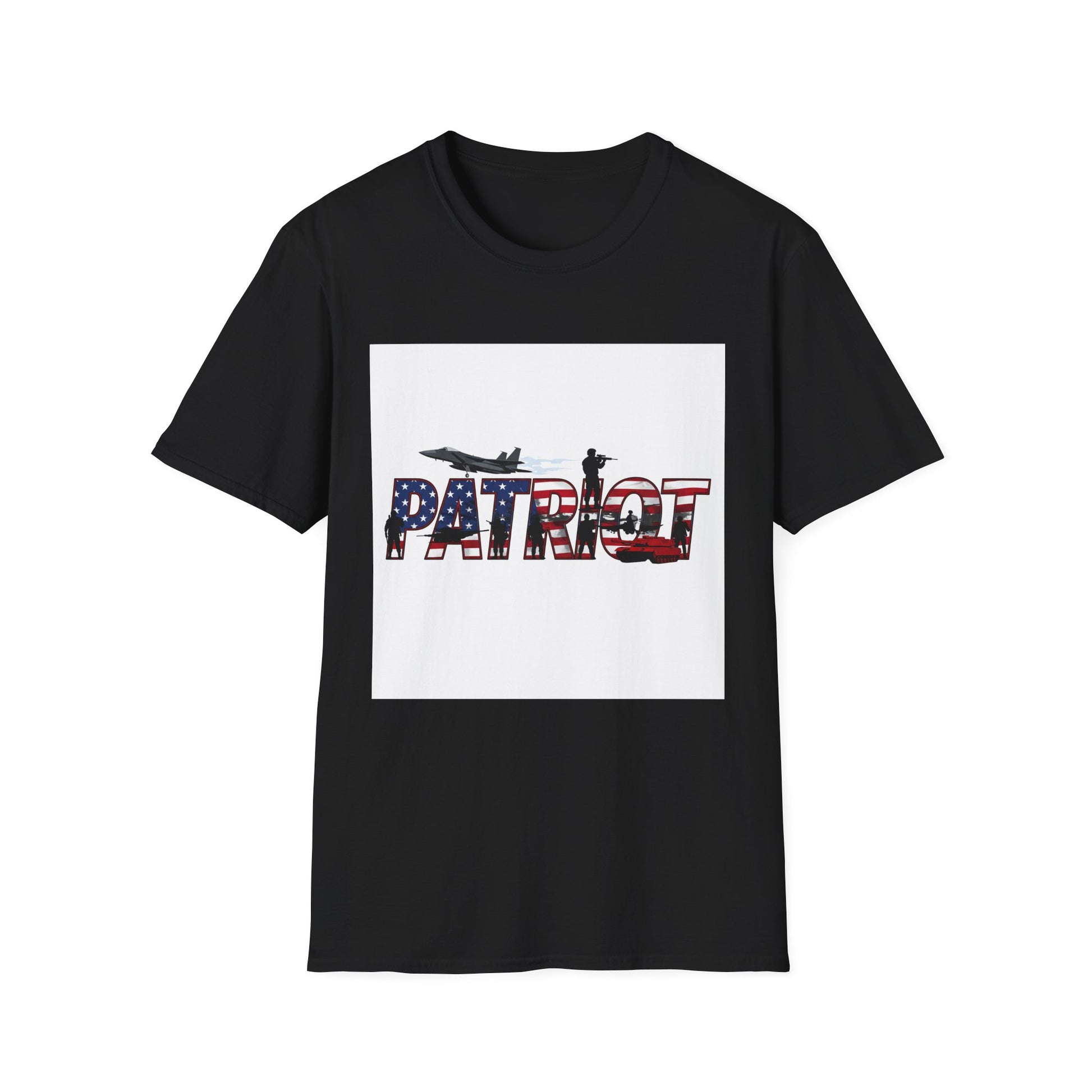 American Heritage Graphic Short Tee - "Patriot Strong"