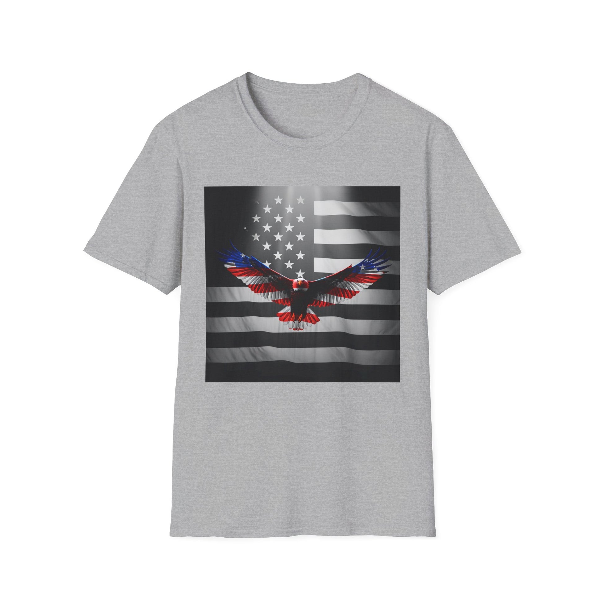American Heritage Graphic Short Tee - "Soaring Eagle"