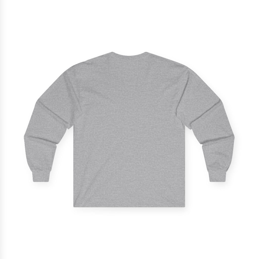 American Heritage Graphic Long Sleeve Tee - American Flag "American Haunting"