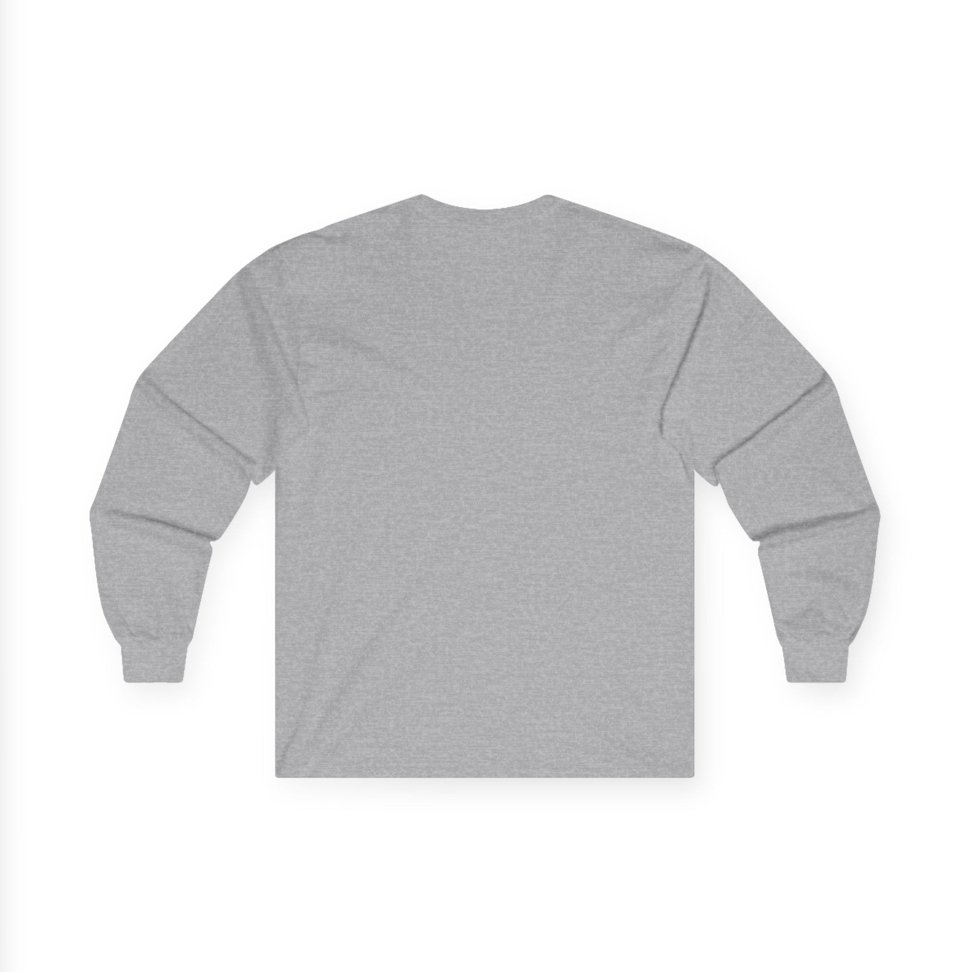 American Heritage Graphic Long Sleeve Tee - American Flag "American Haunting"