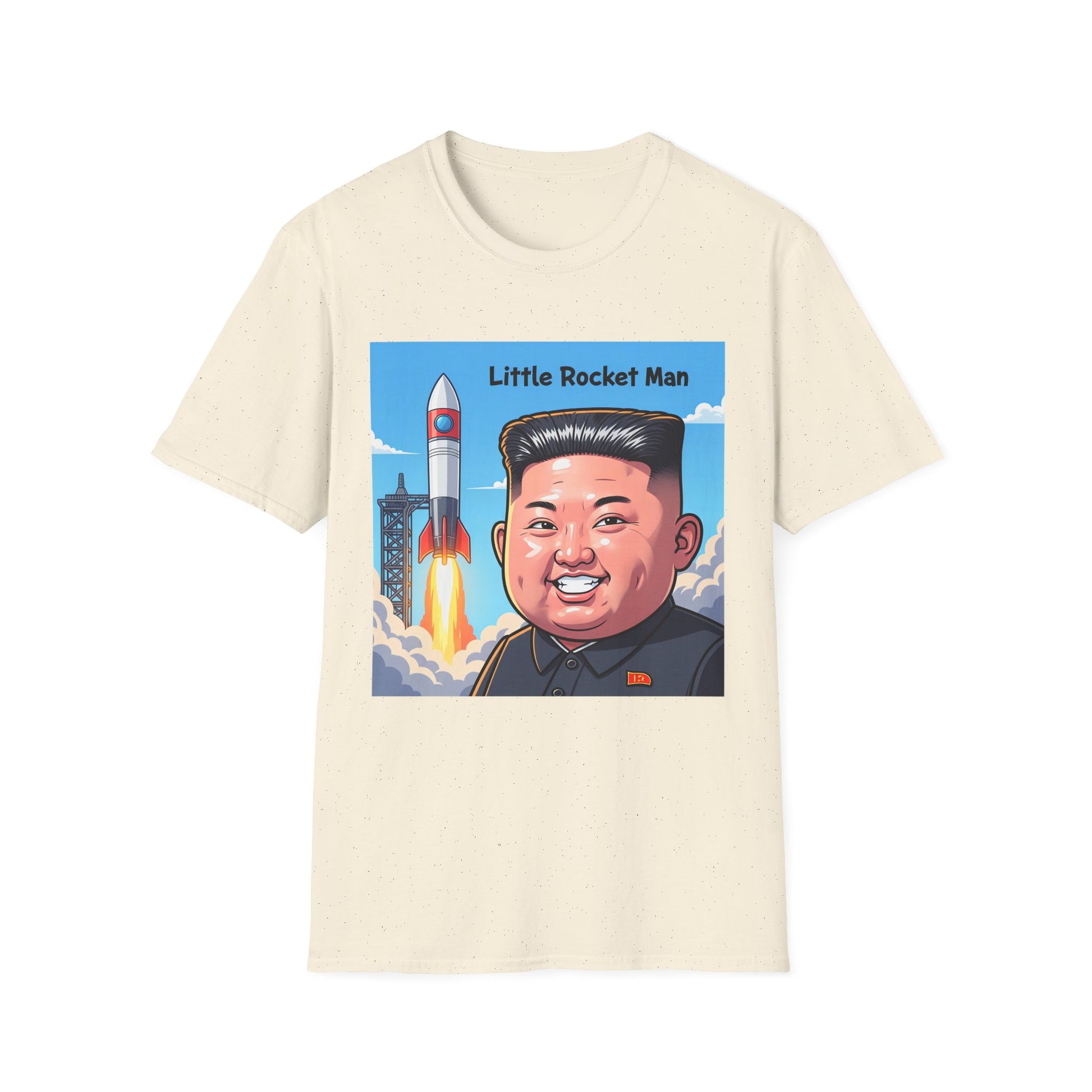 Graphic Tee - Funny "Little Rocket Man"