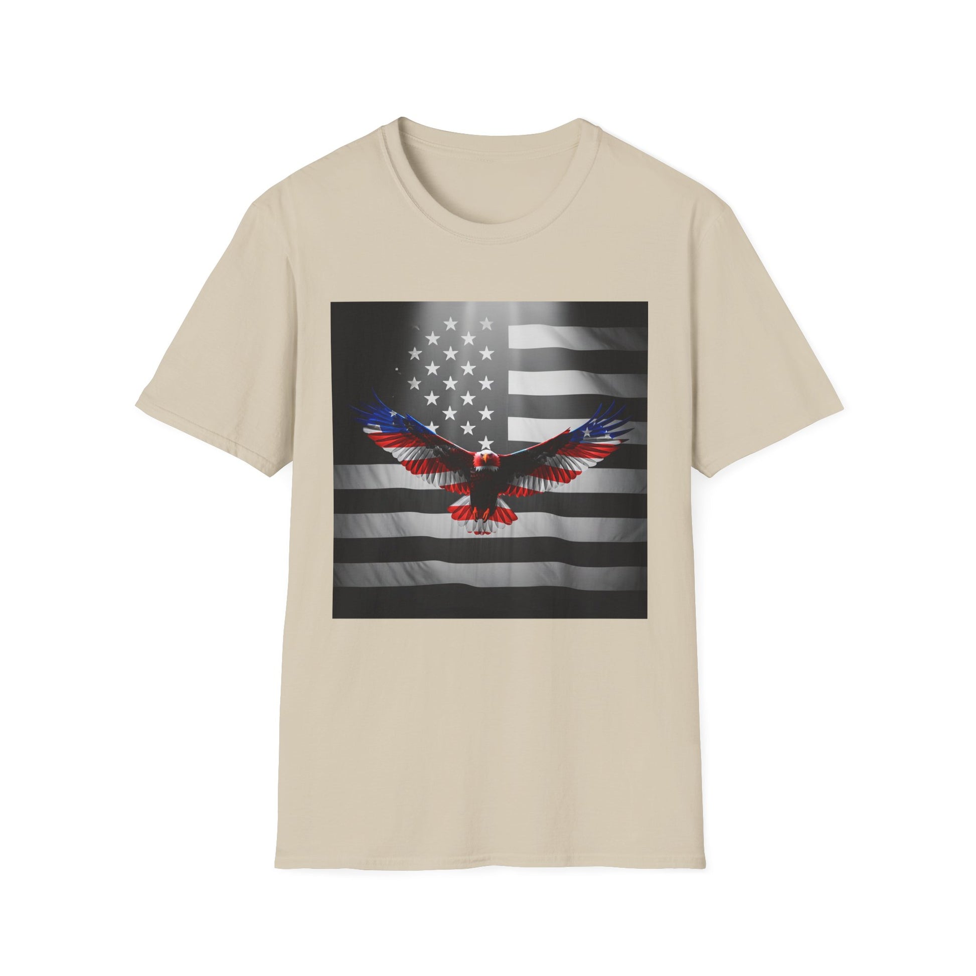 American Heritage Graphic Short Tee - "Soaring Eagle"