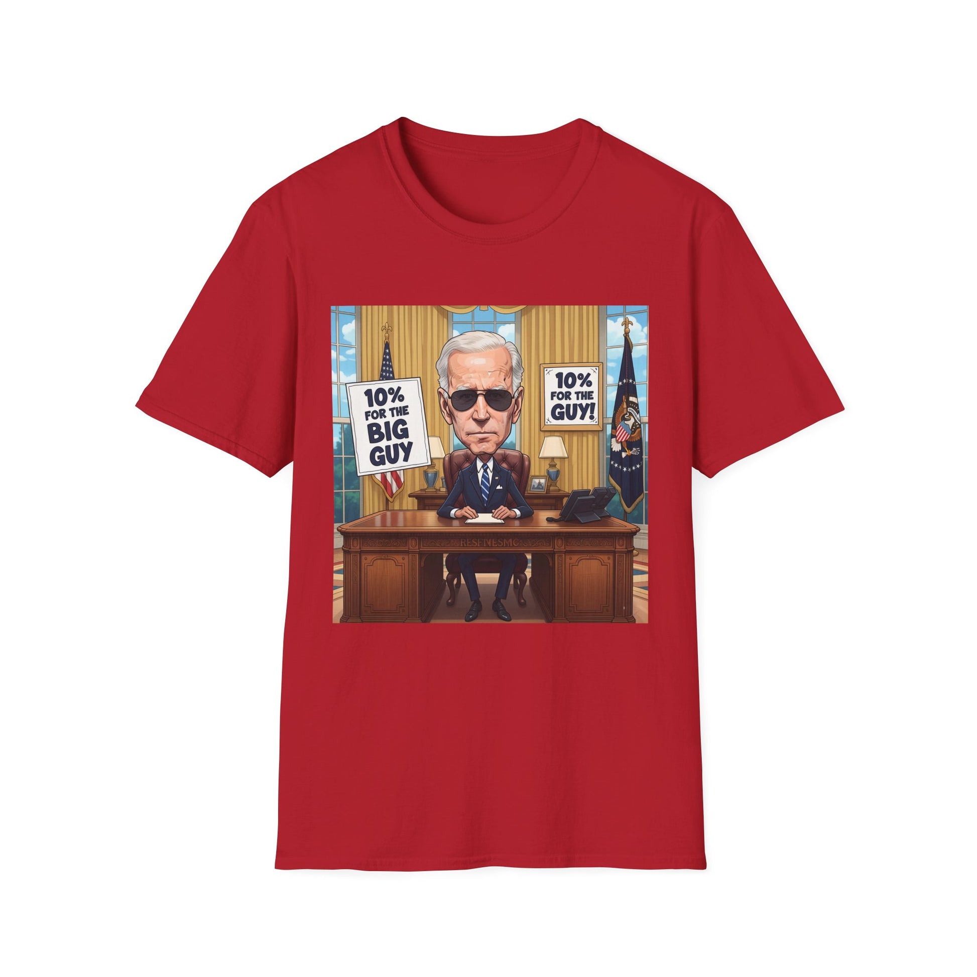 Graphic Tee - Funny Joe Biden "10% for the BIG GUY"