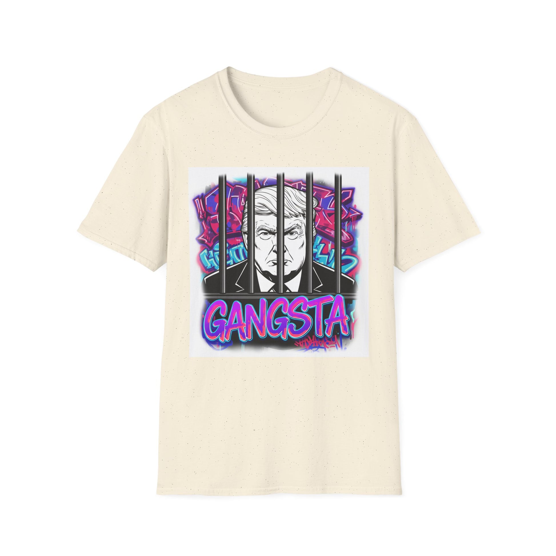 Graphic Tee - Street Collection: "Gangsta President V.3"