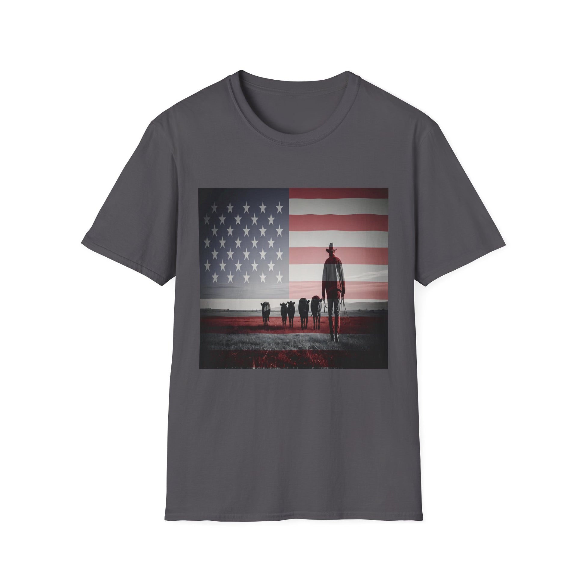 American Heritage Graphic Short Tee - "Heartland"