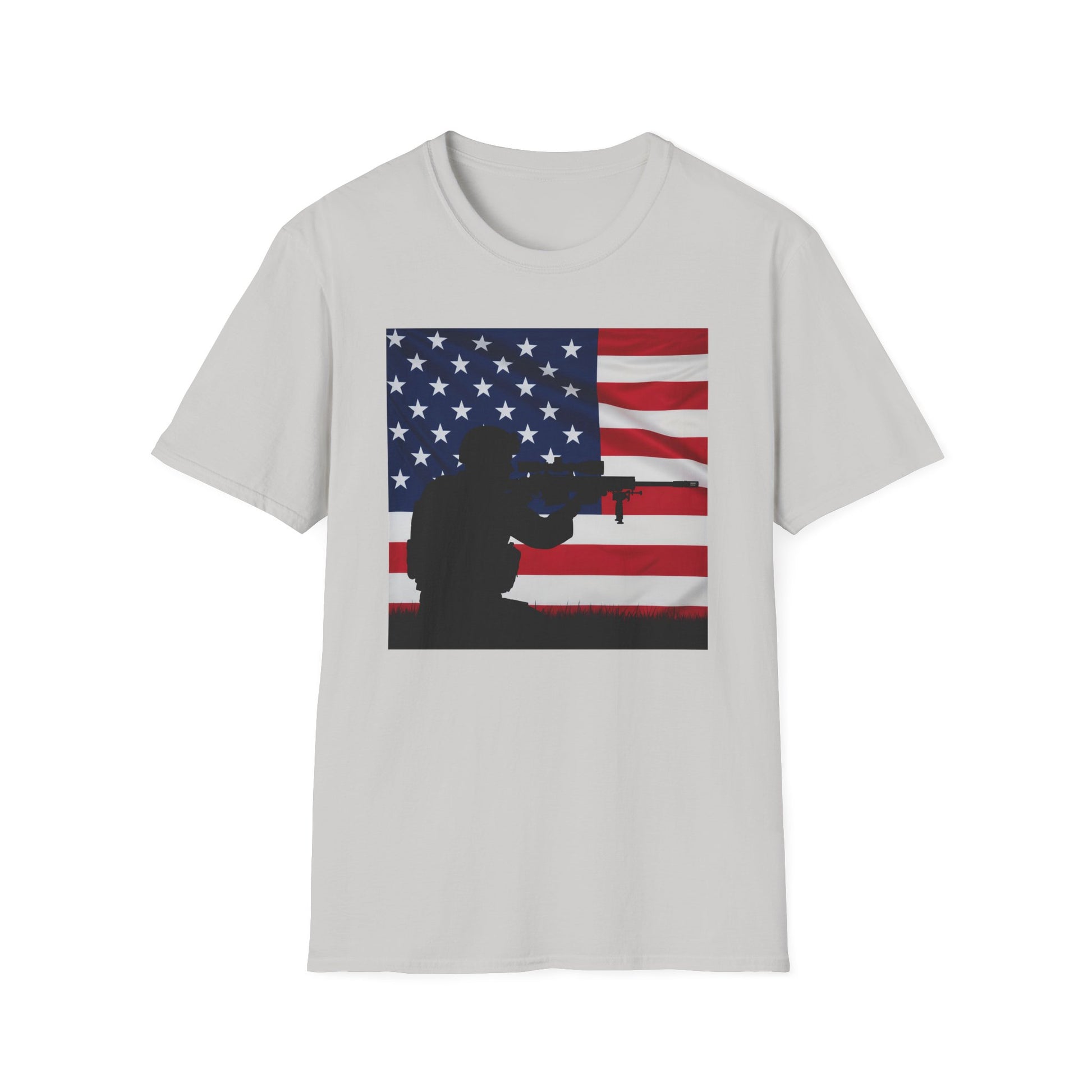 American Heritage Graphic Short Tee - "American Sniper"