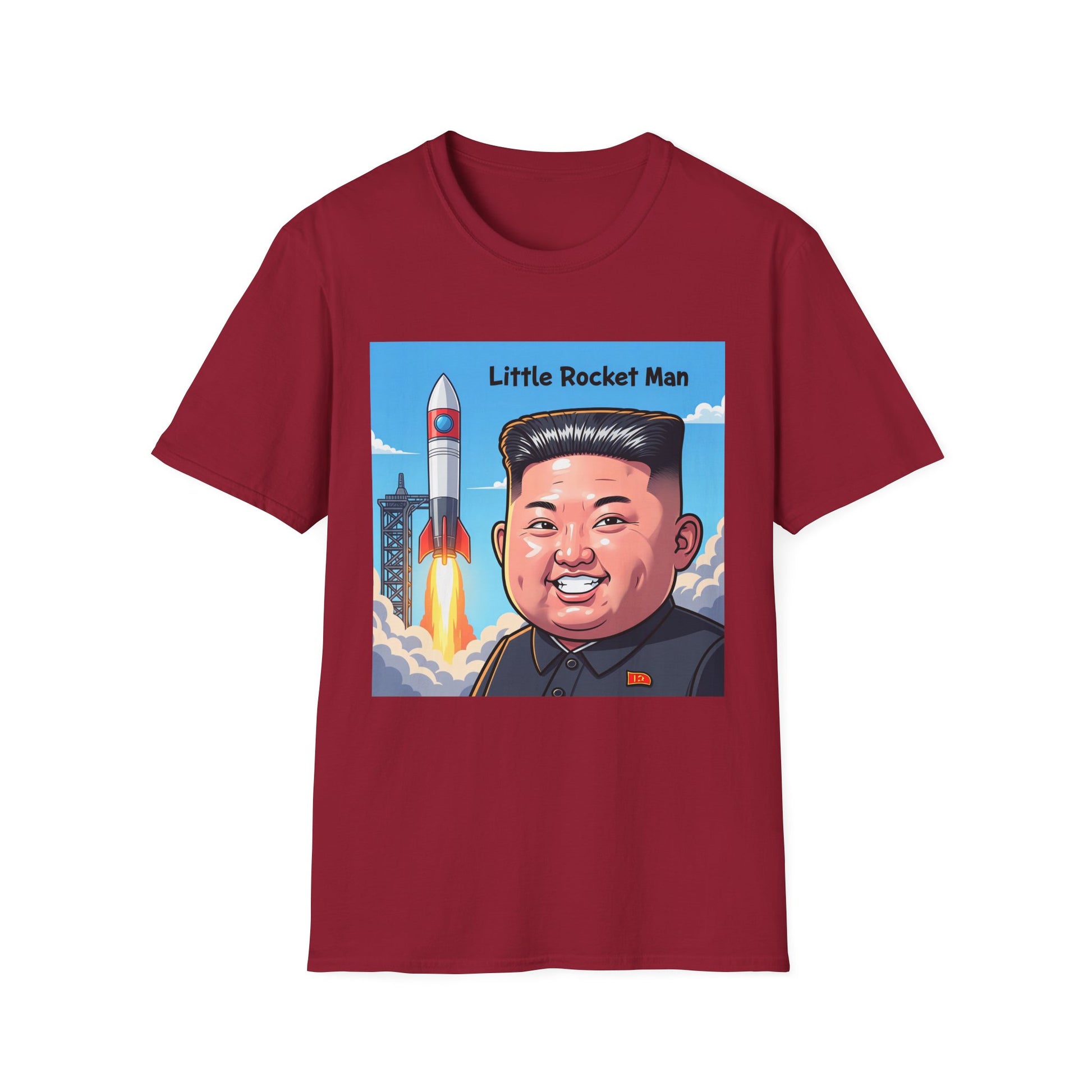 Graphic Tee - Funny "Little Rocket Man"