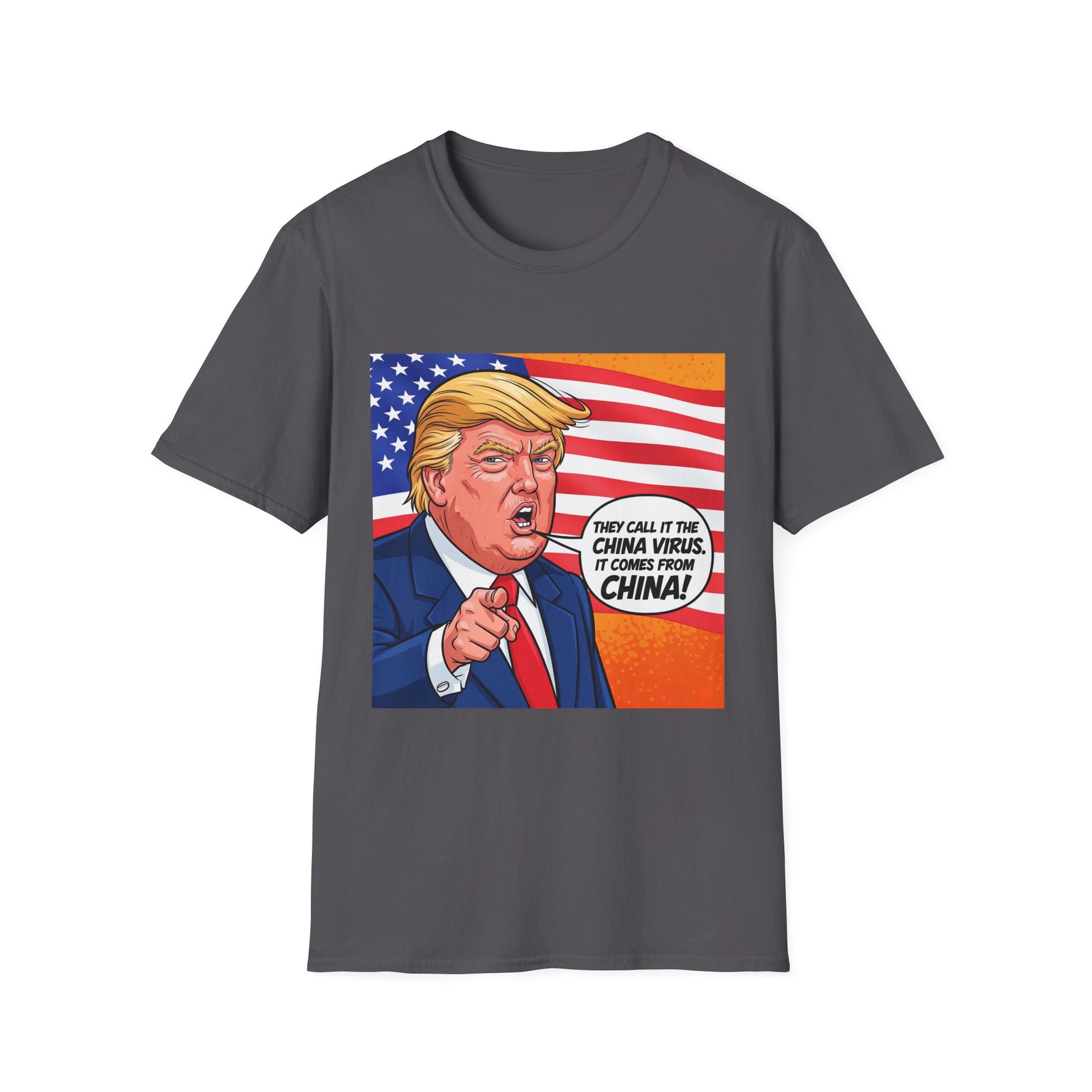 Graphic Tee - Funny "China Virus"