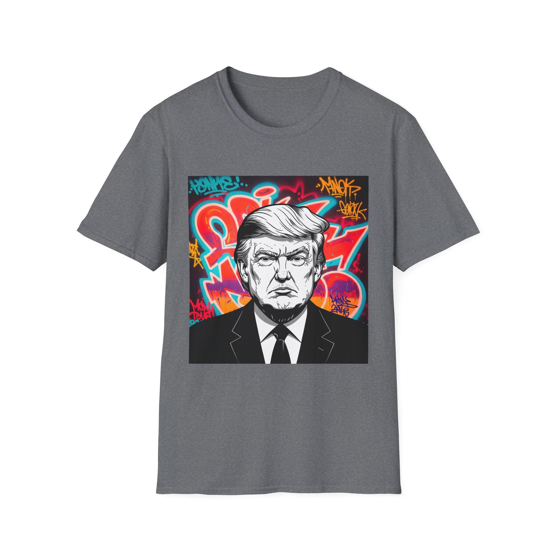 Graphic Tee - Street Collection: "Gangsta President v.2"