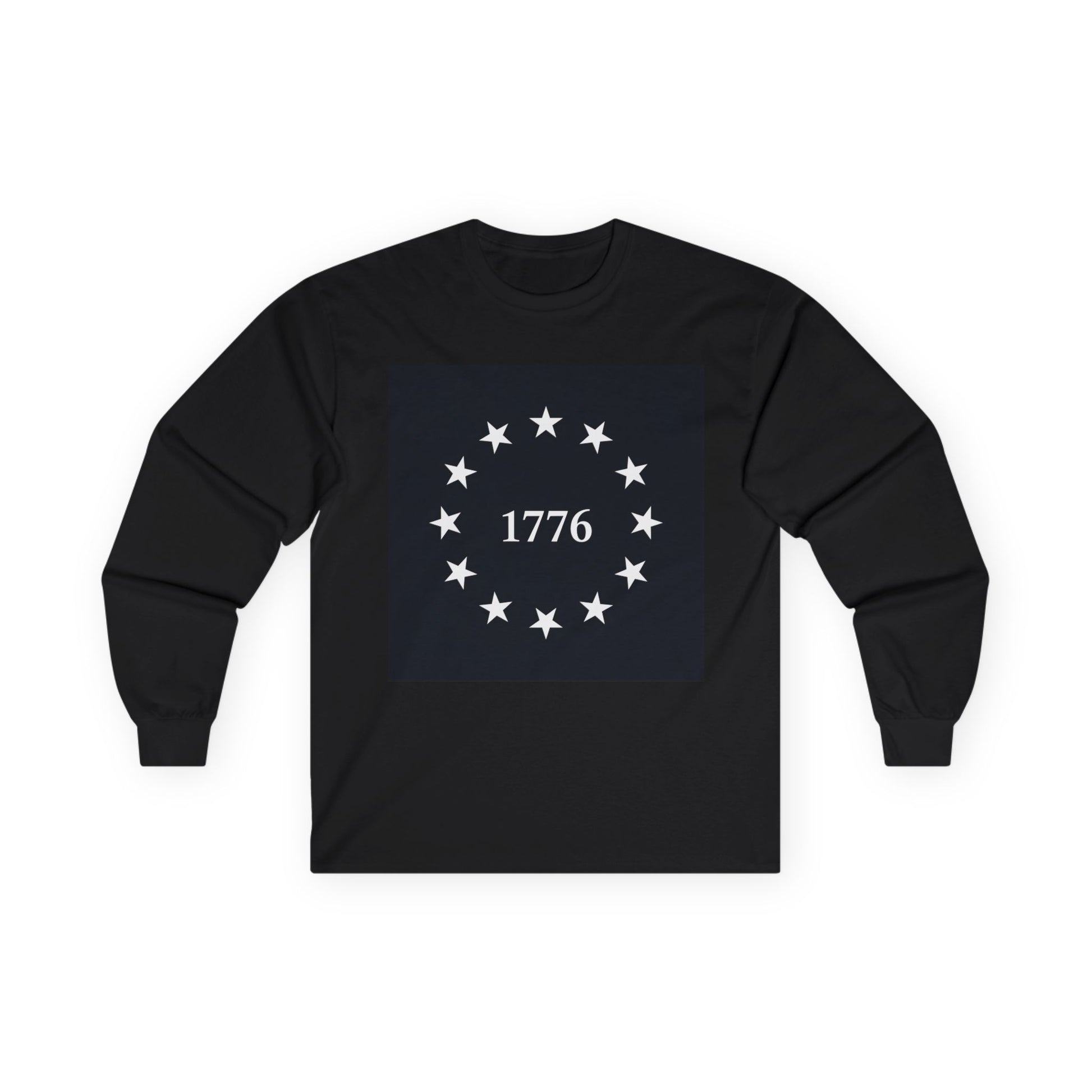 American Heritage Graphic Long Sleeve Tee - "Spirit of 1776"