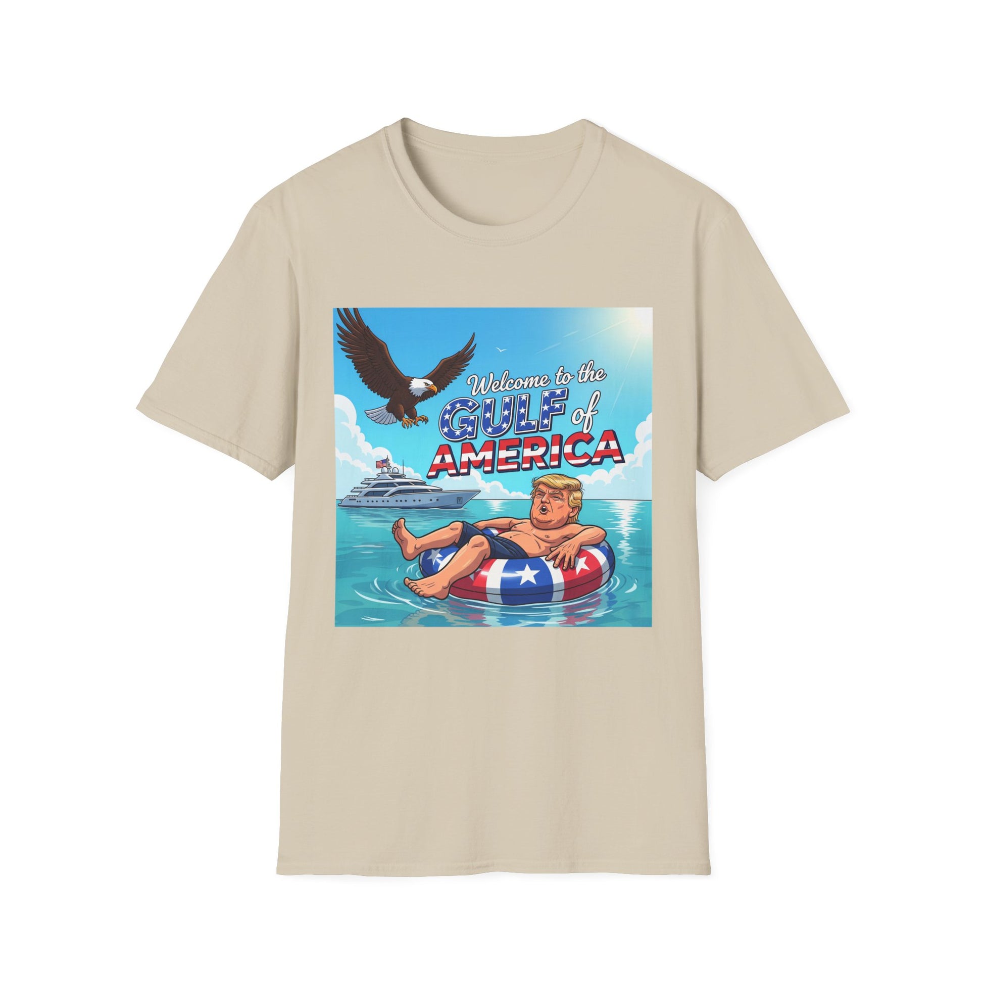 Graphic Tee - Funny "The Gulf of AMERICA"