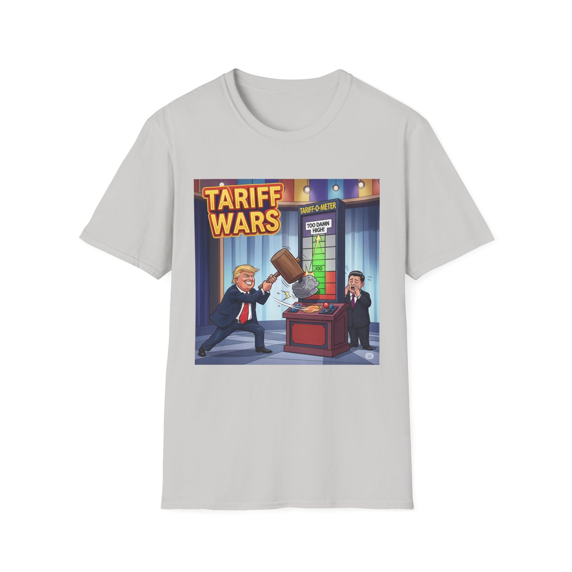 Graphic Tee - Funny "Tariff Wars"