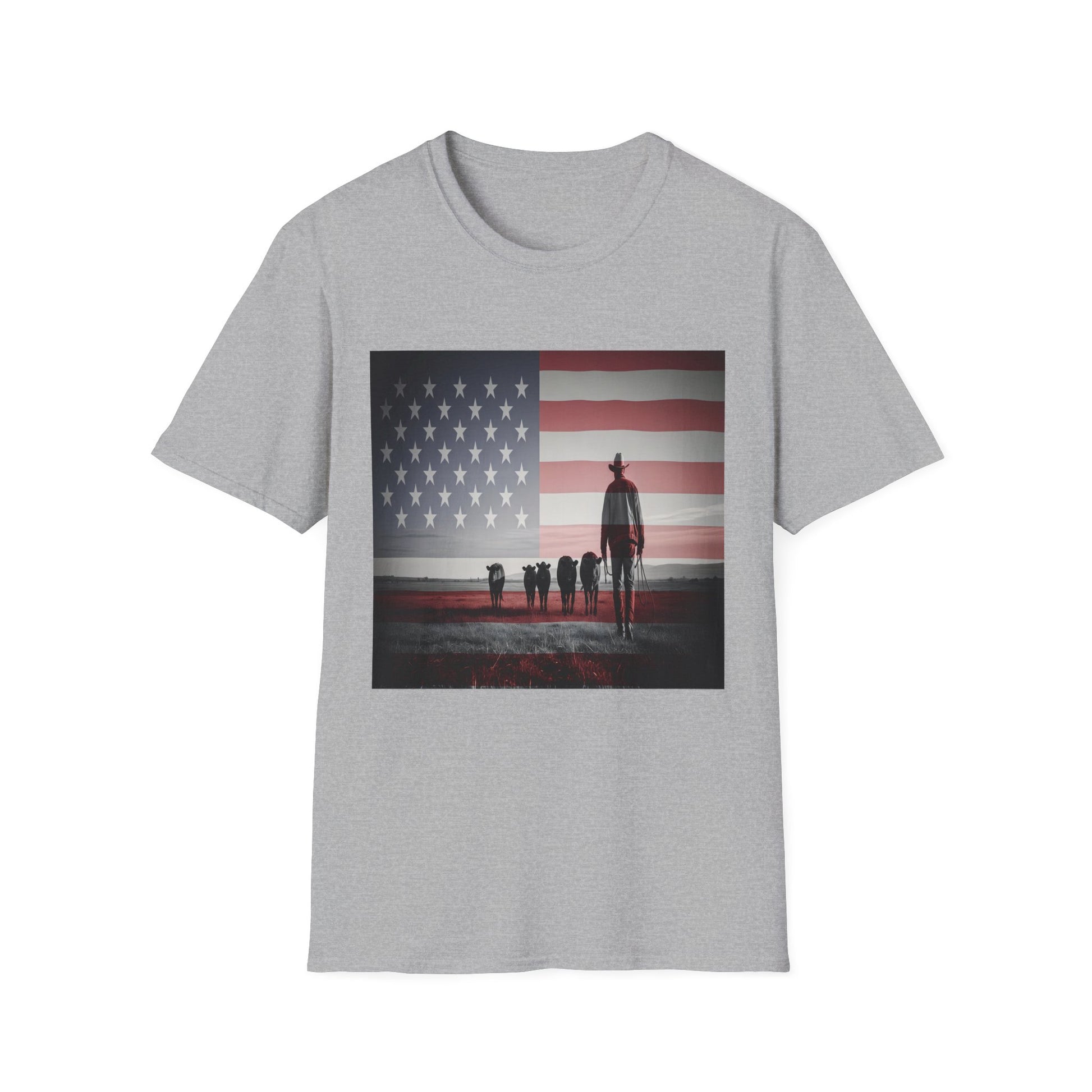 American Heritage Graphic Short Tee - "Heartland"