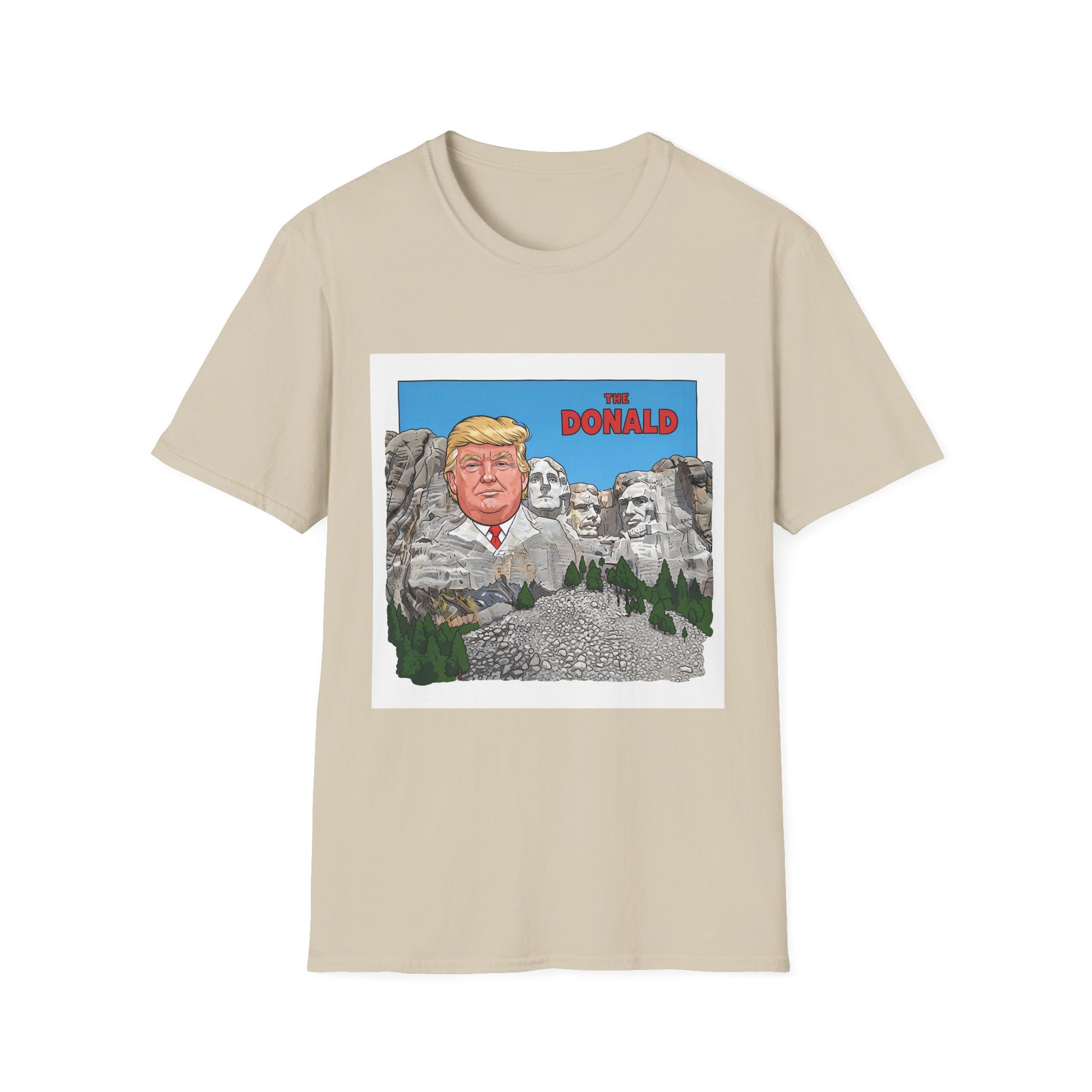 Graphic Tee - Funny "Mount Trumpmore"