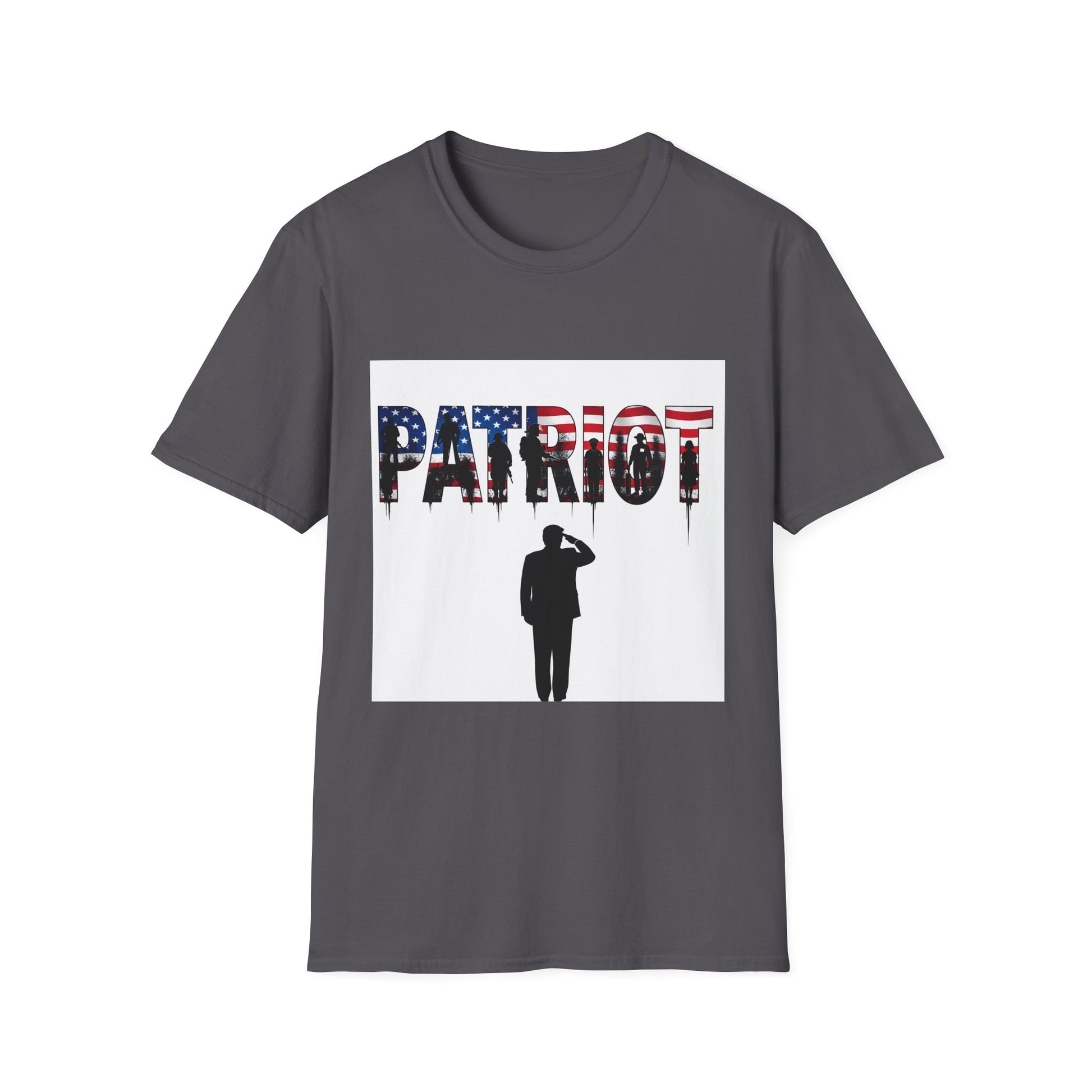 American Heritage Graphic Short Tee - "Saluting Patriots"