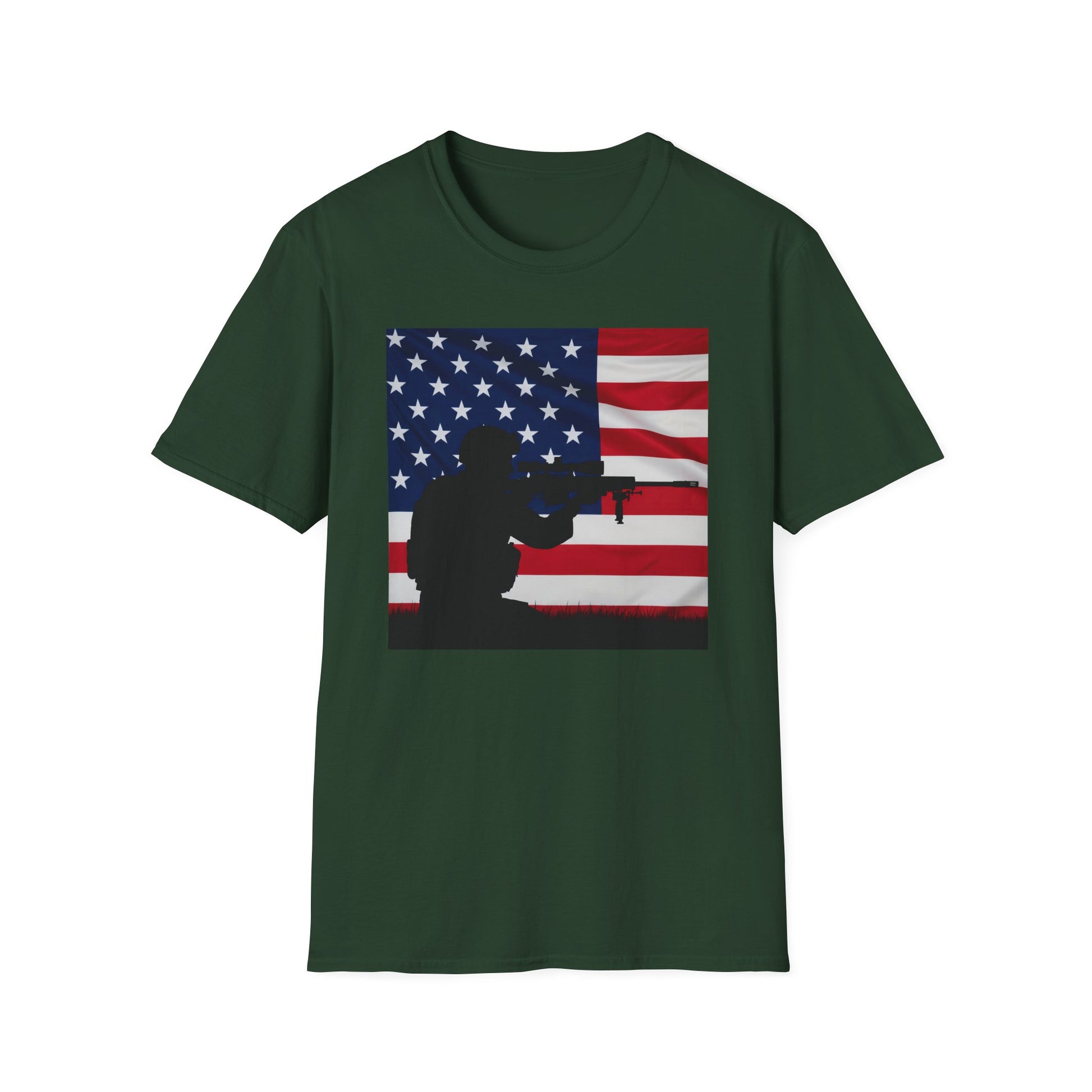 American Heritage Graphic Short Tee - "American Sniper"