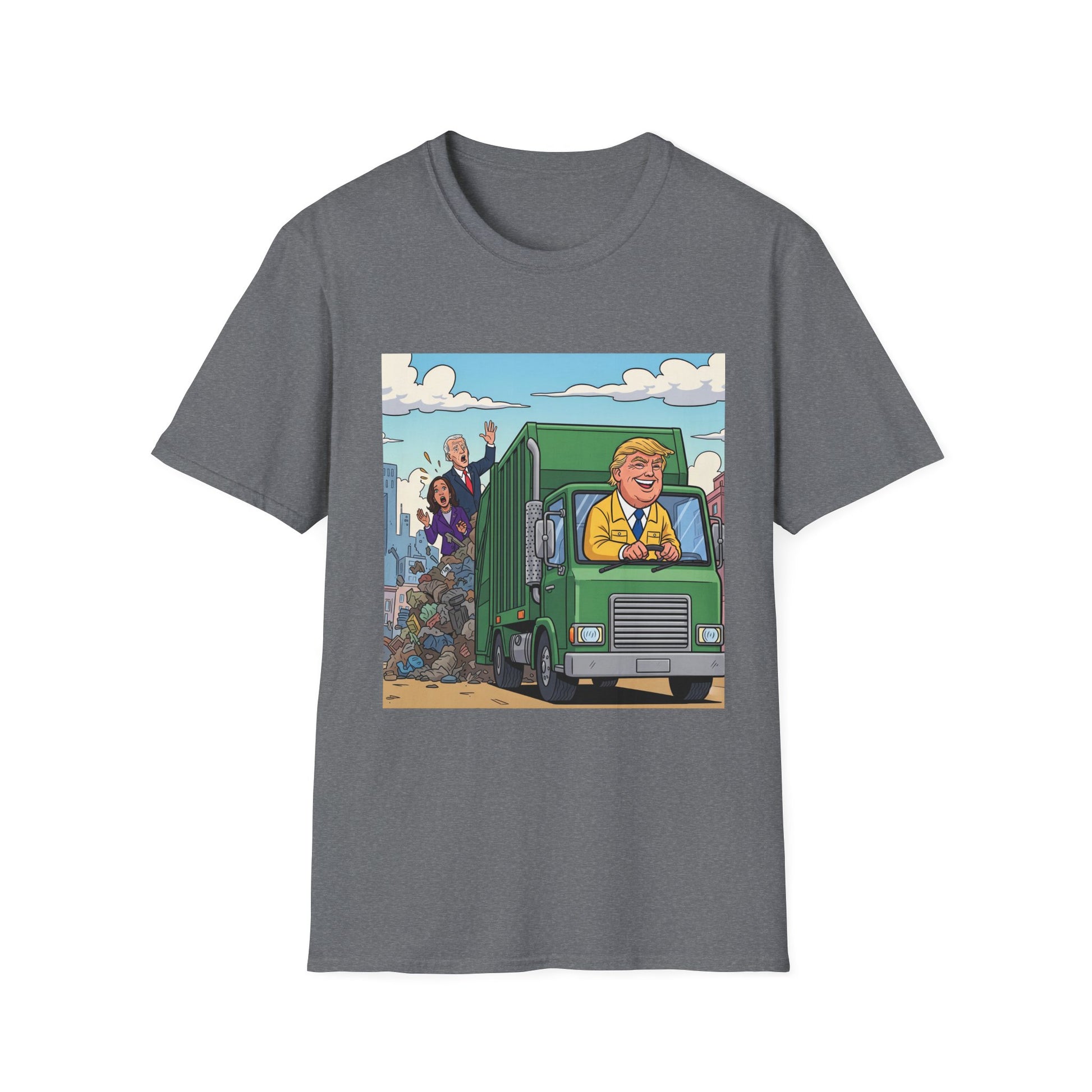 Graphic Tee - Funny "Taking out the Trash"