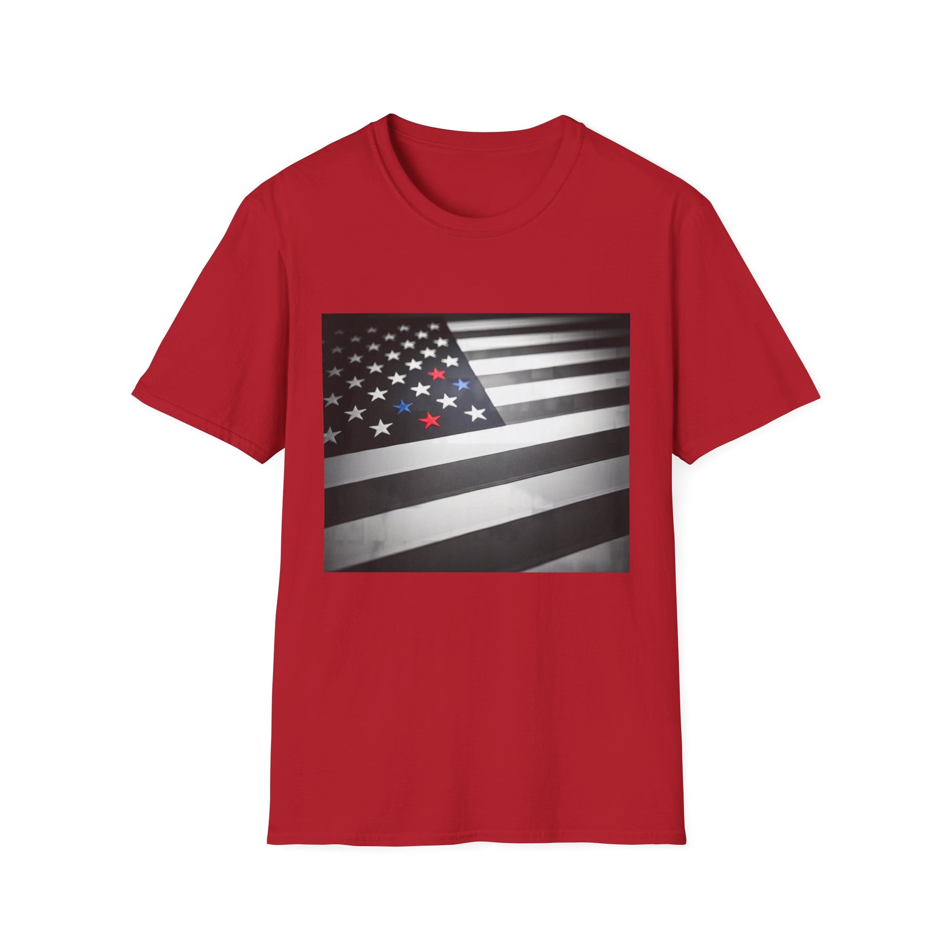 American Heritage Graphic Short Tee - "Red, White, & Blue"