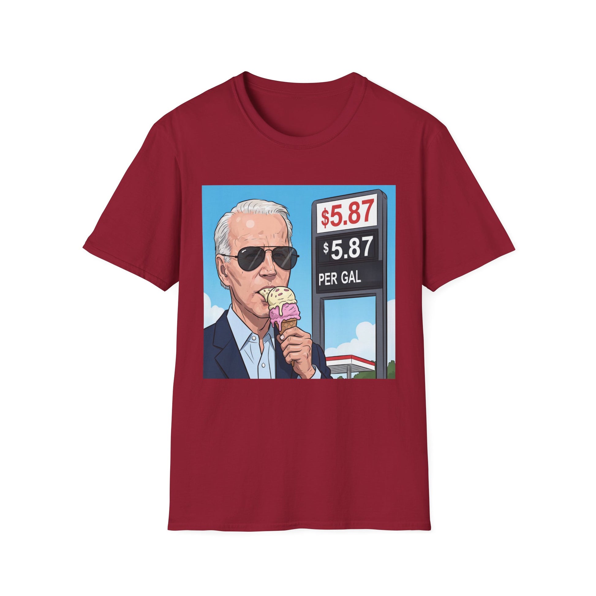 Graphic Tee - Funny Joe Biden "Fueling America"