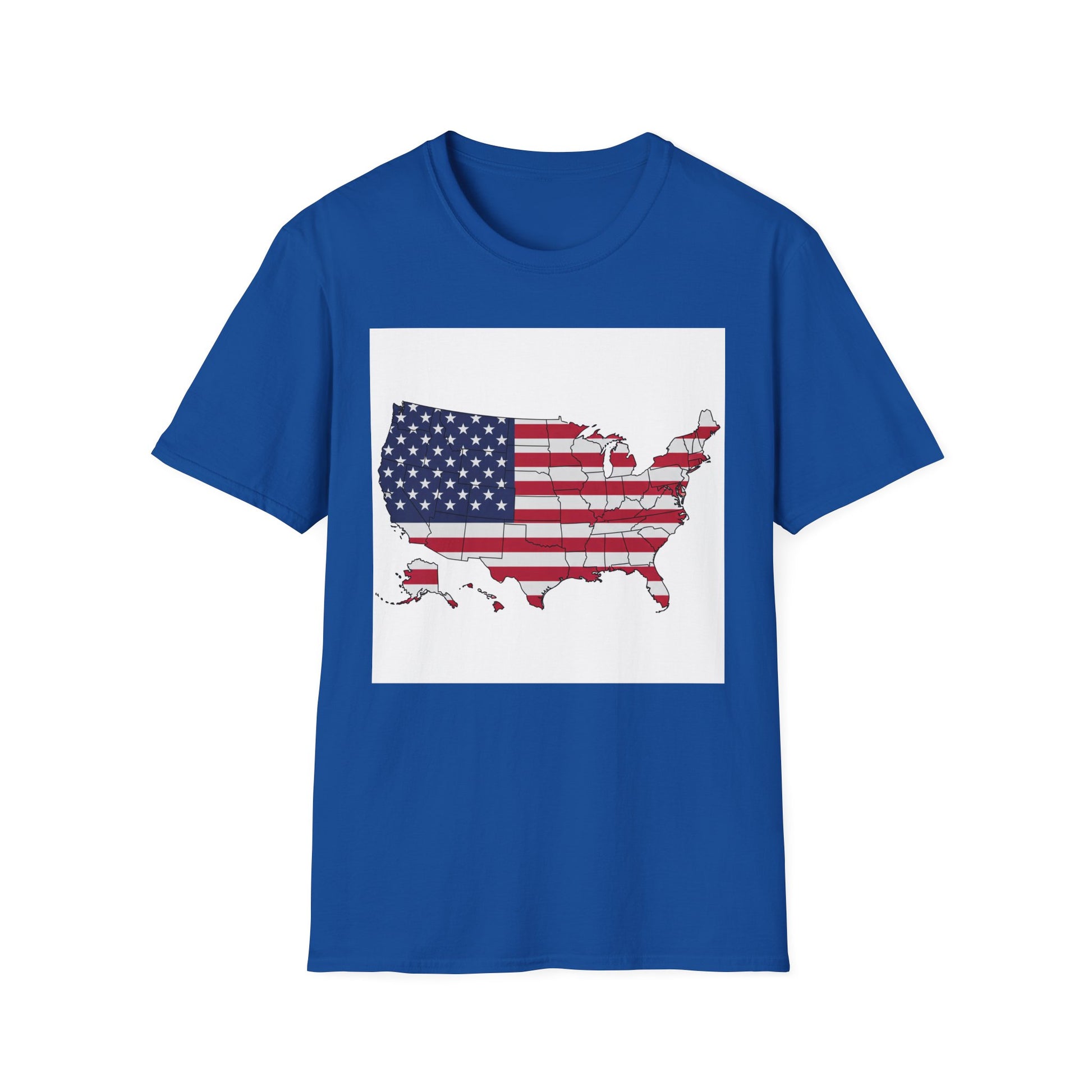 American Heritage Graphic Short Tee - "United We Stand v2"