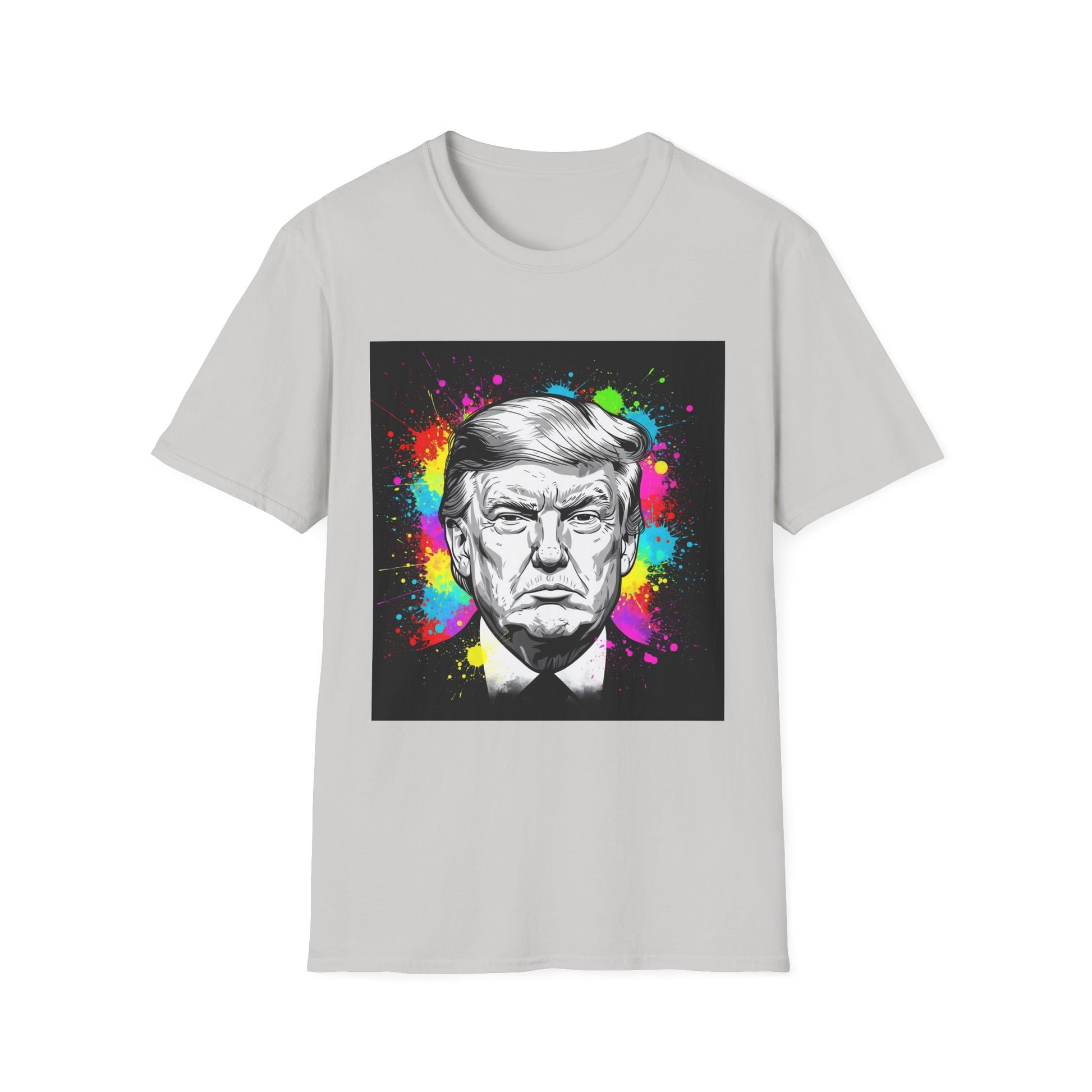 Graphic Tee - Street Collection: "Neon Graffiti"