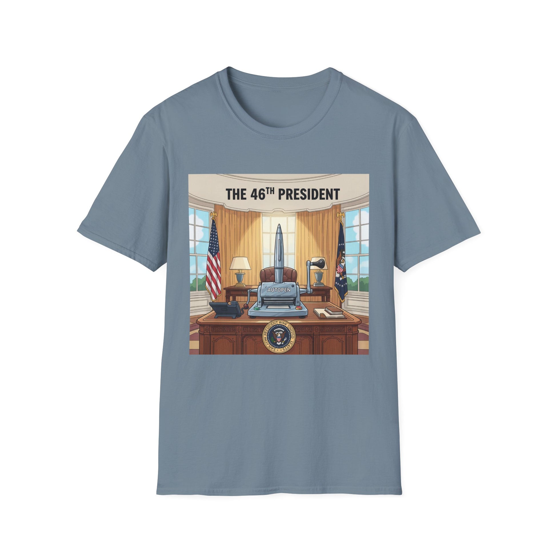 Graphic Tee - Funny Joe Biden "The 46th President: Autopen"