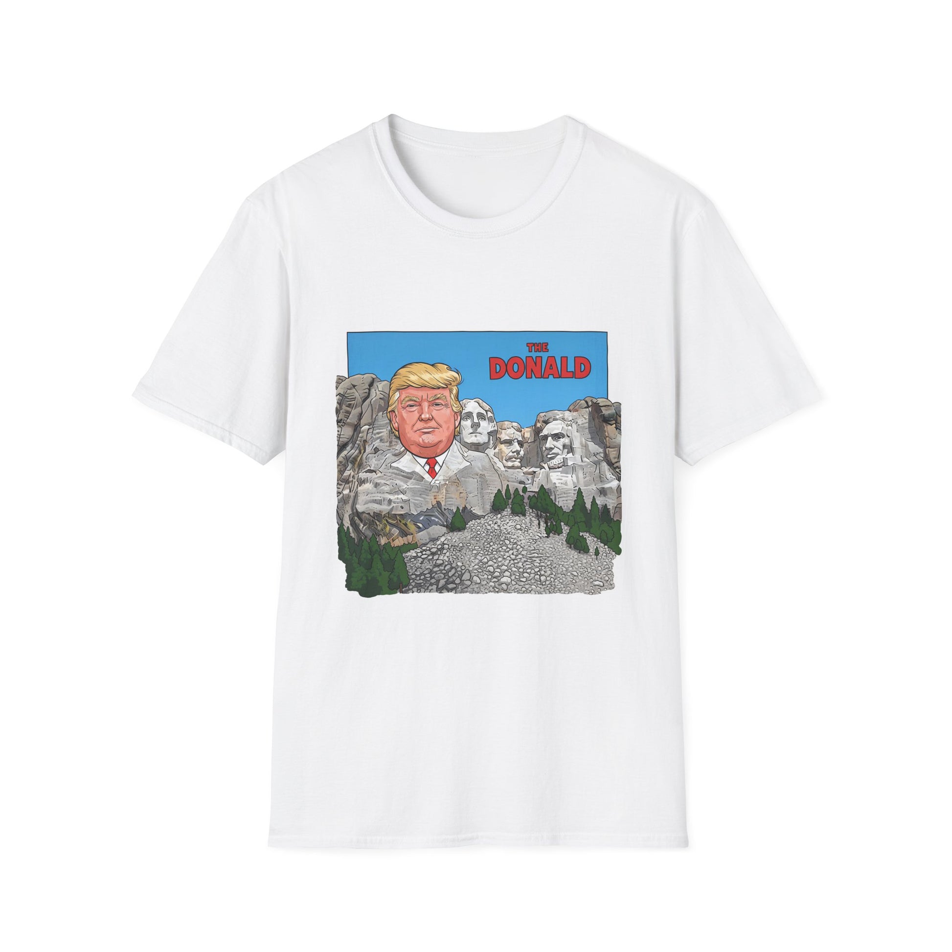 Graphic Tee - Funny "Mount Trumpmore"
