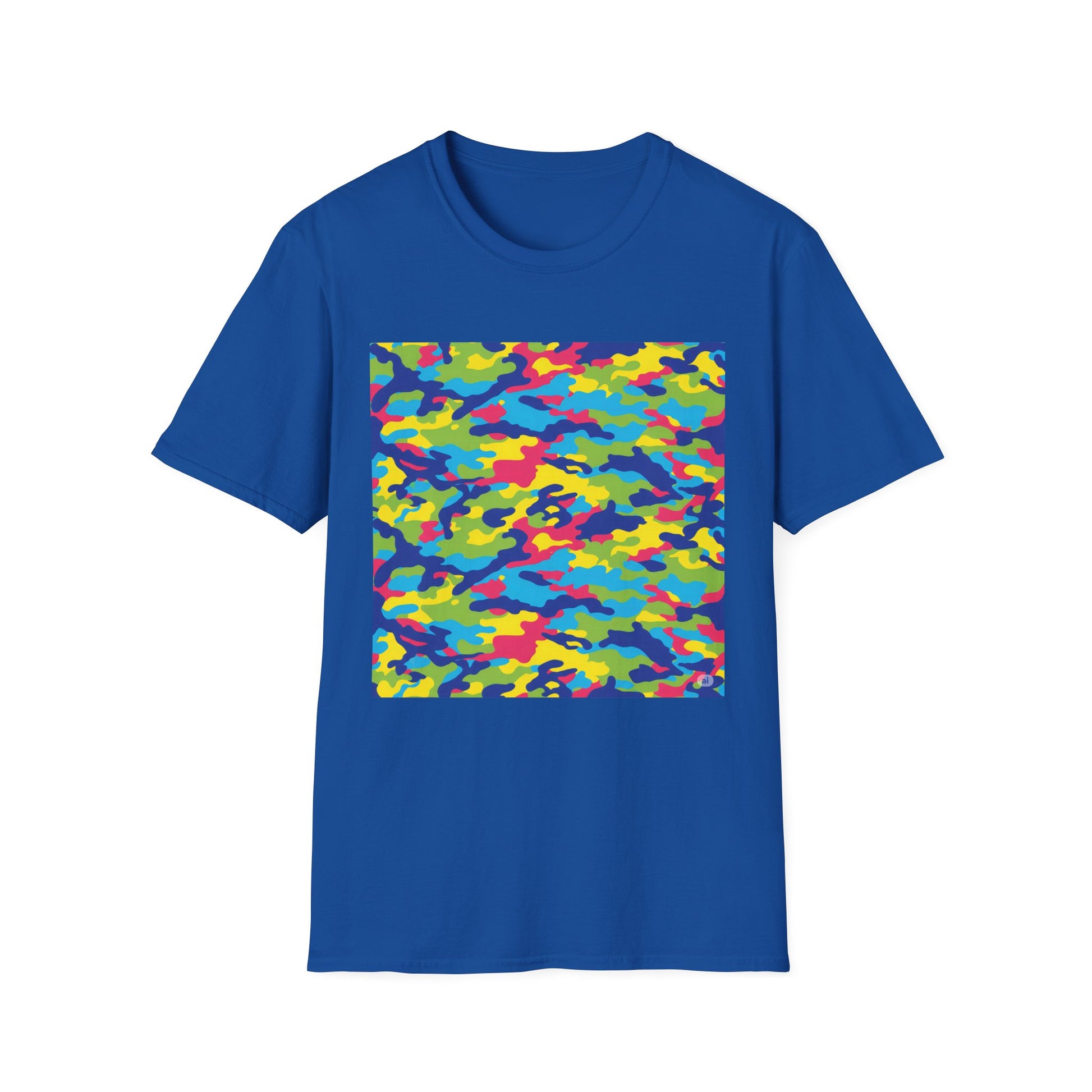 American Heritage Graphic Short Tee - Tropical Sunset Camo