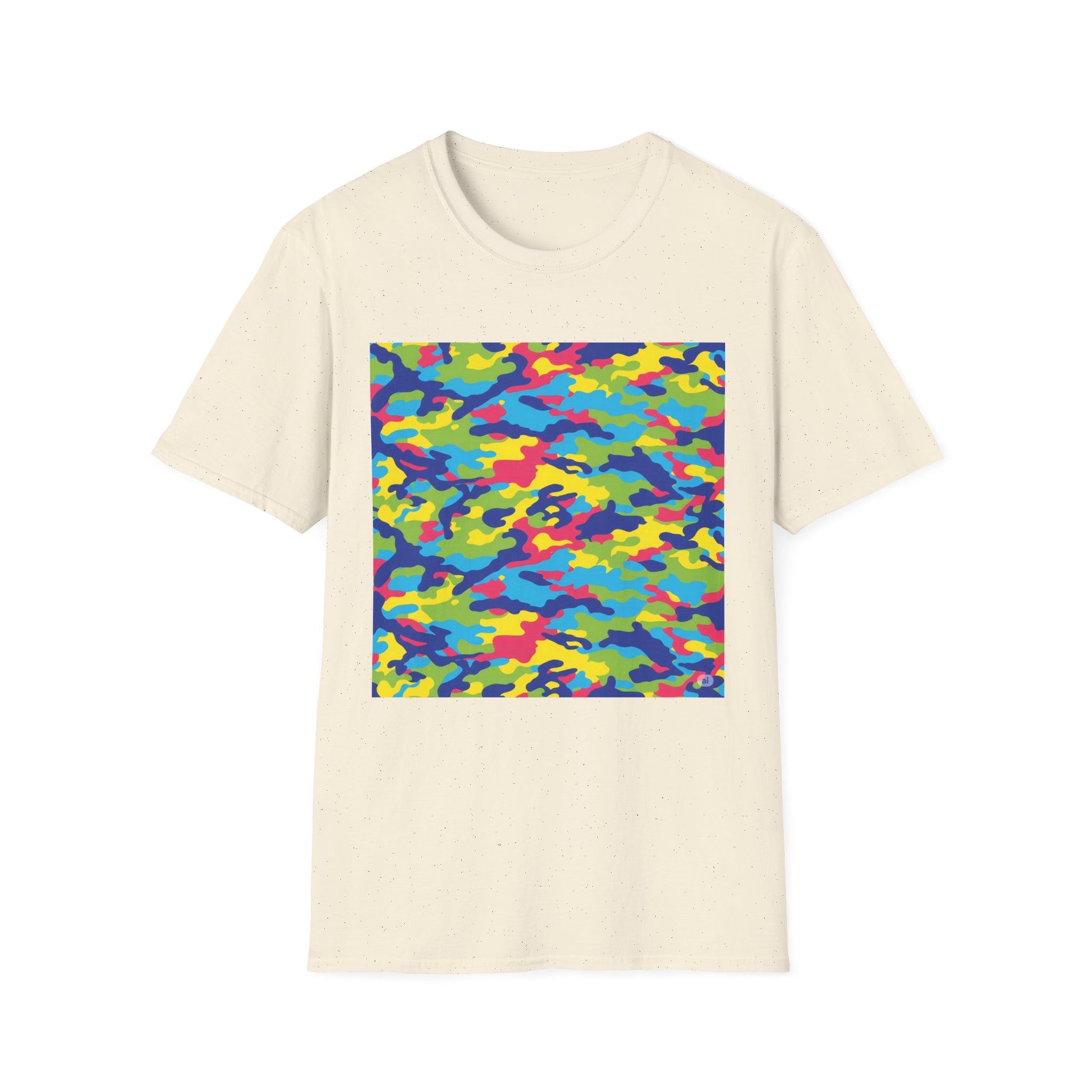 American Heritage Graphic Short Tee - Tropical Sunset Camo