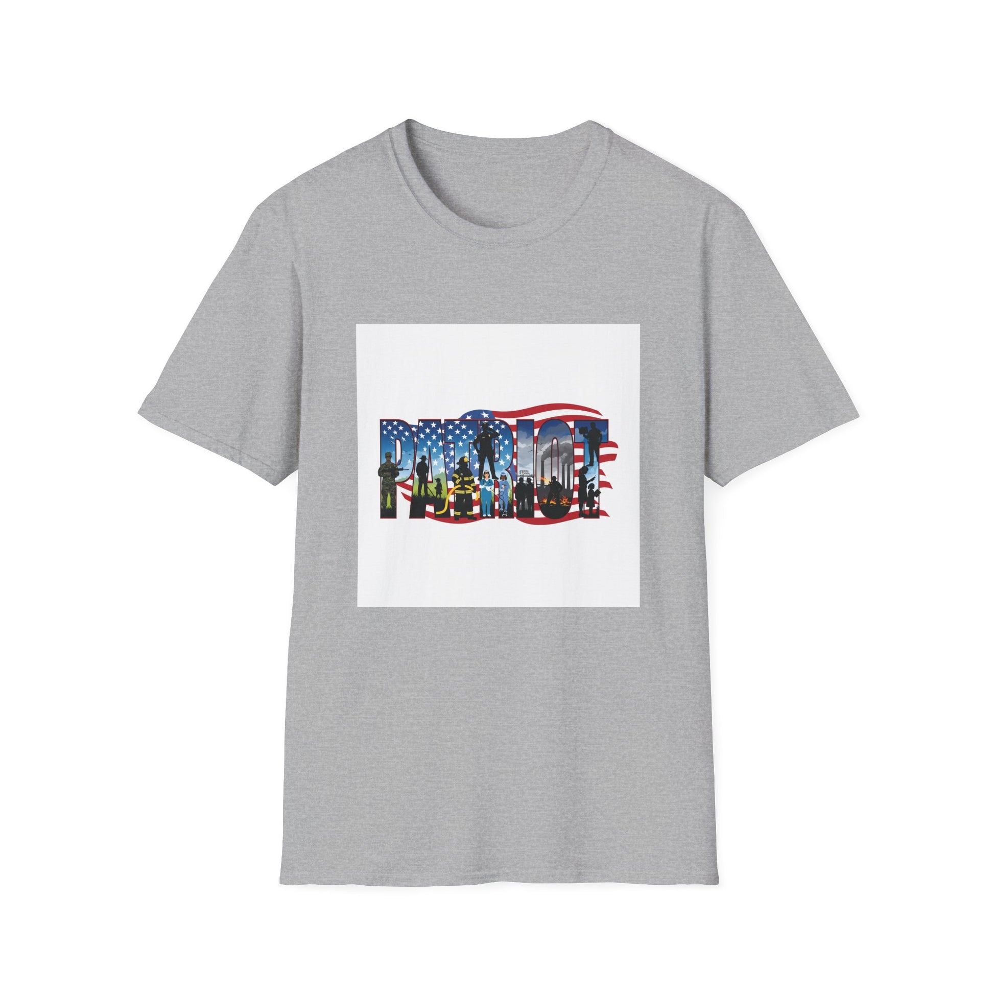 American Heritage Graphic Short Tee - "American Heros"